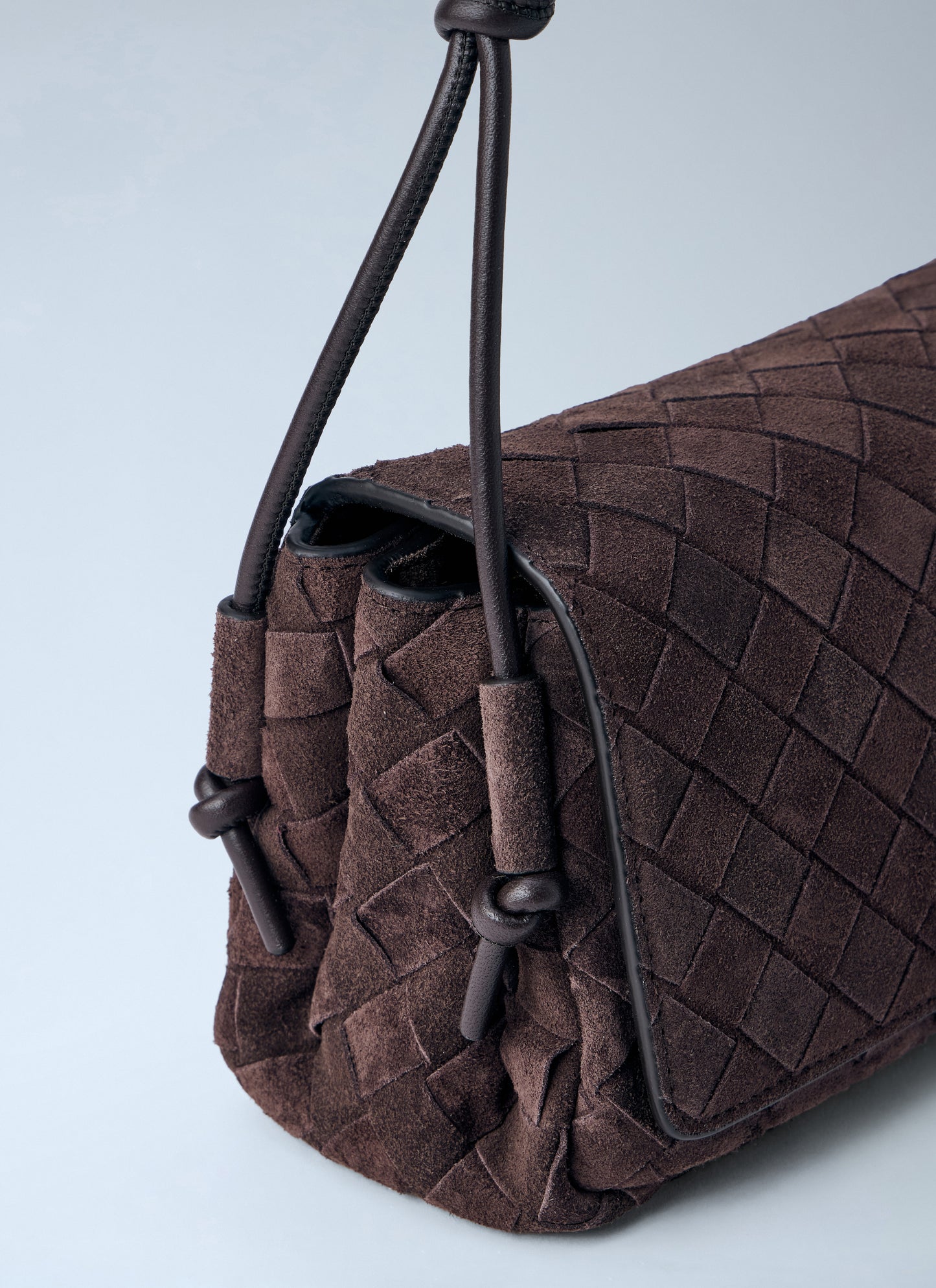 Bottega Veneta Women Notturno Flap Pouch Bag BOTTEGA VENETA