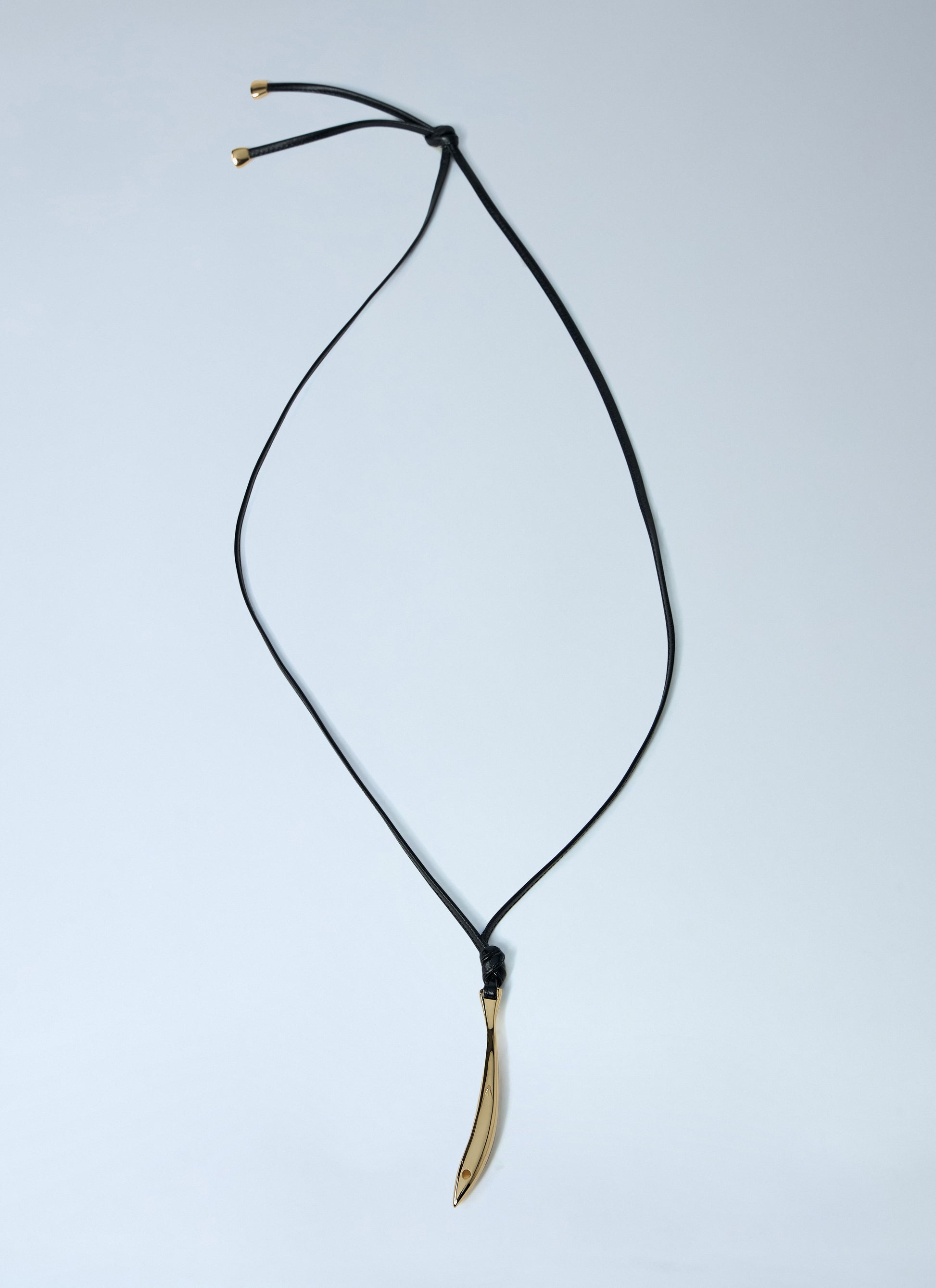 Bottega Veneta Women Sardine Leather Necklace BOTTEGA VENETA