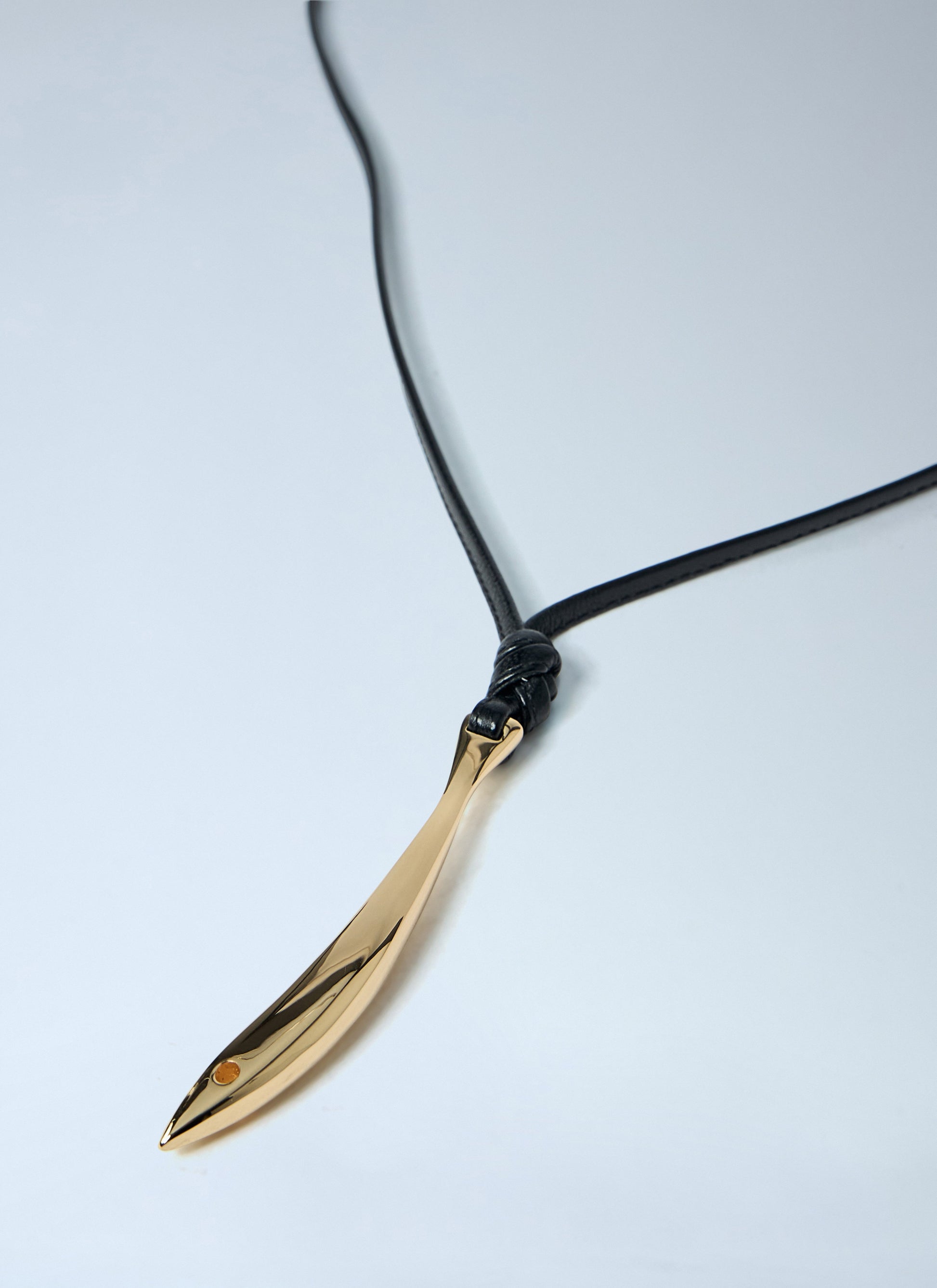 Bottega Veneta Women Sardine Leather Necklace BOTTEGA VENETA