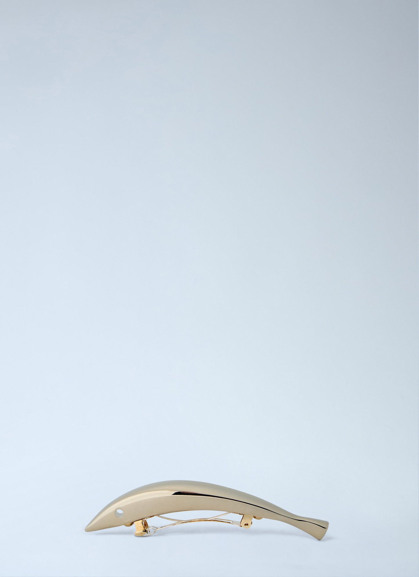 Bottega Veneta Women Sardine Hair Clip BOTTEGA VENETA