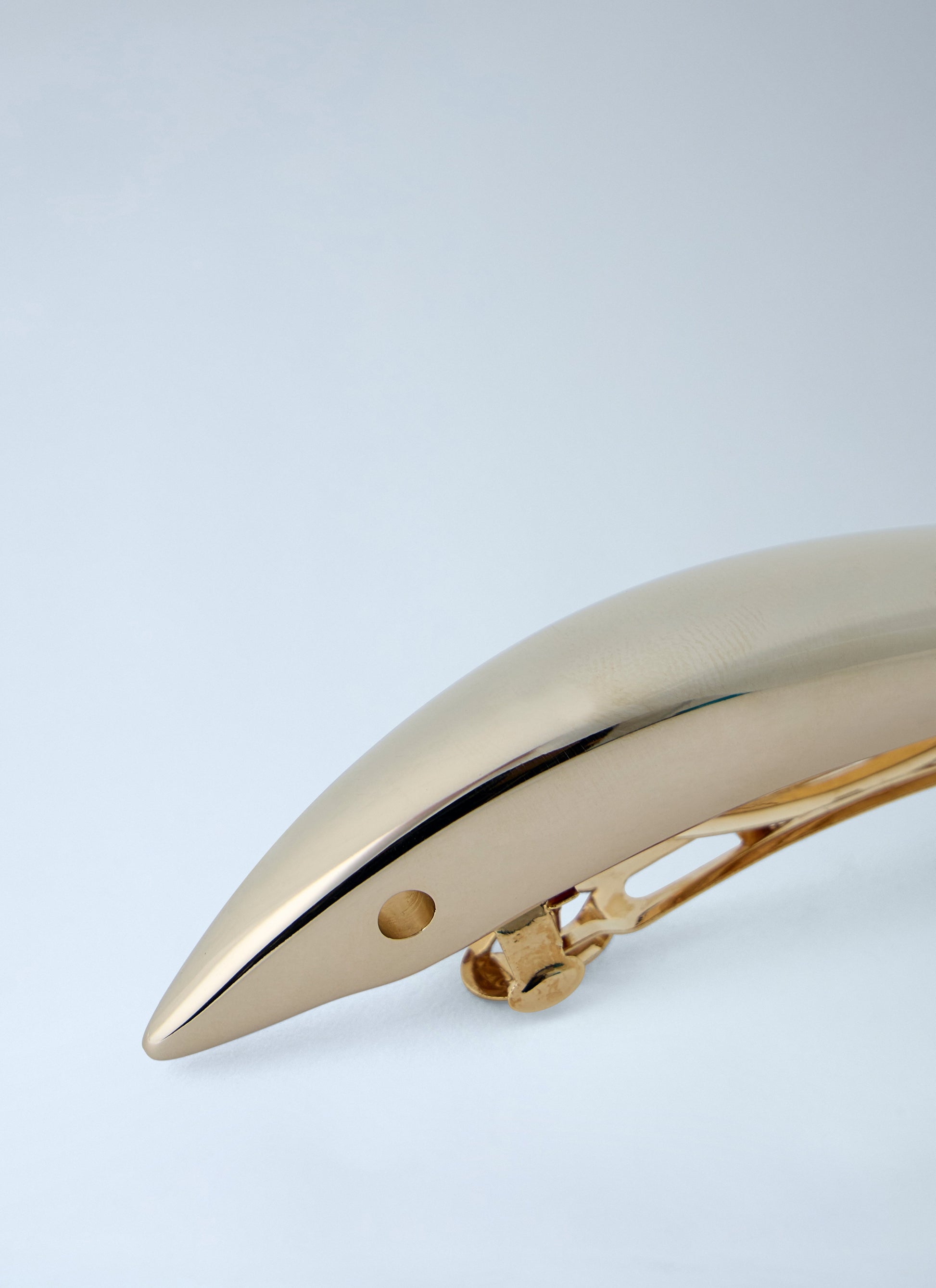 Bottega Veneta Women Sardine Hair Clip BOTTEGA VENETA