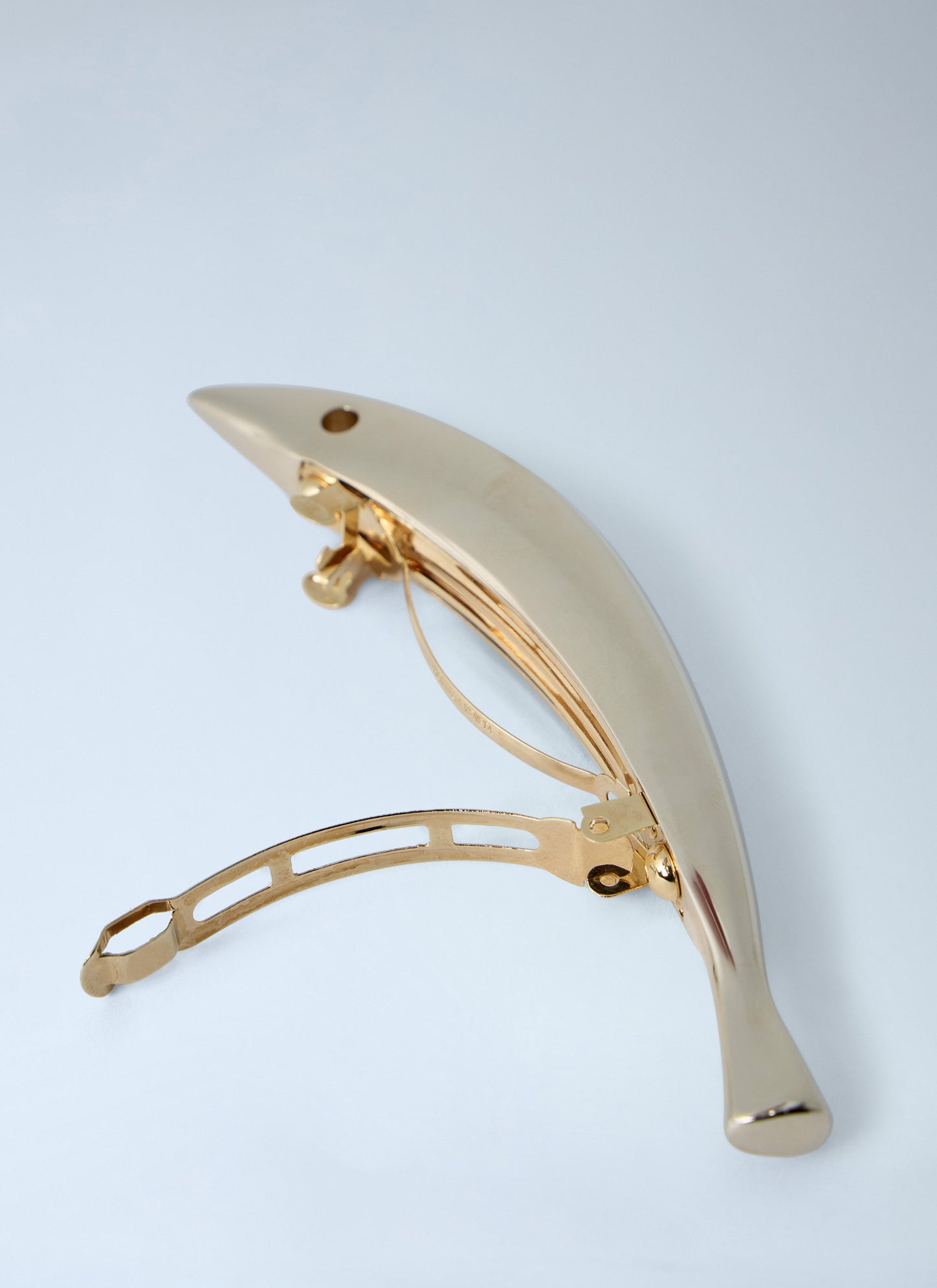 Bottega Veneta Women Sardine Hair Clip BOTTEGA VENETA