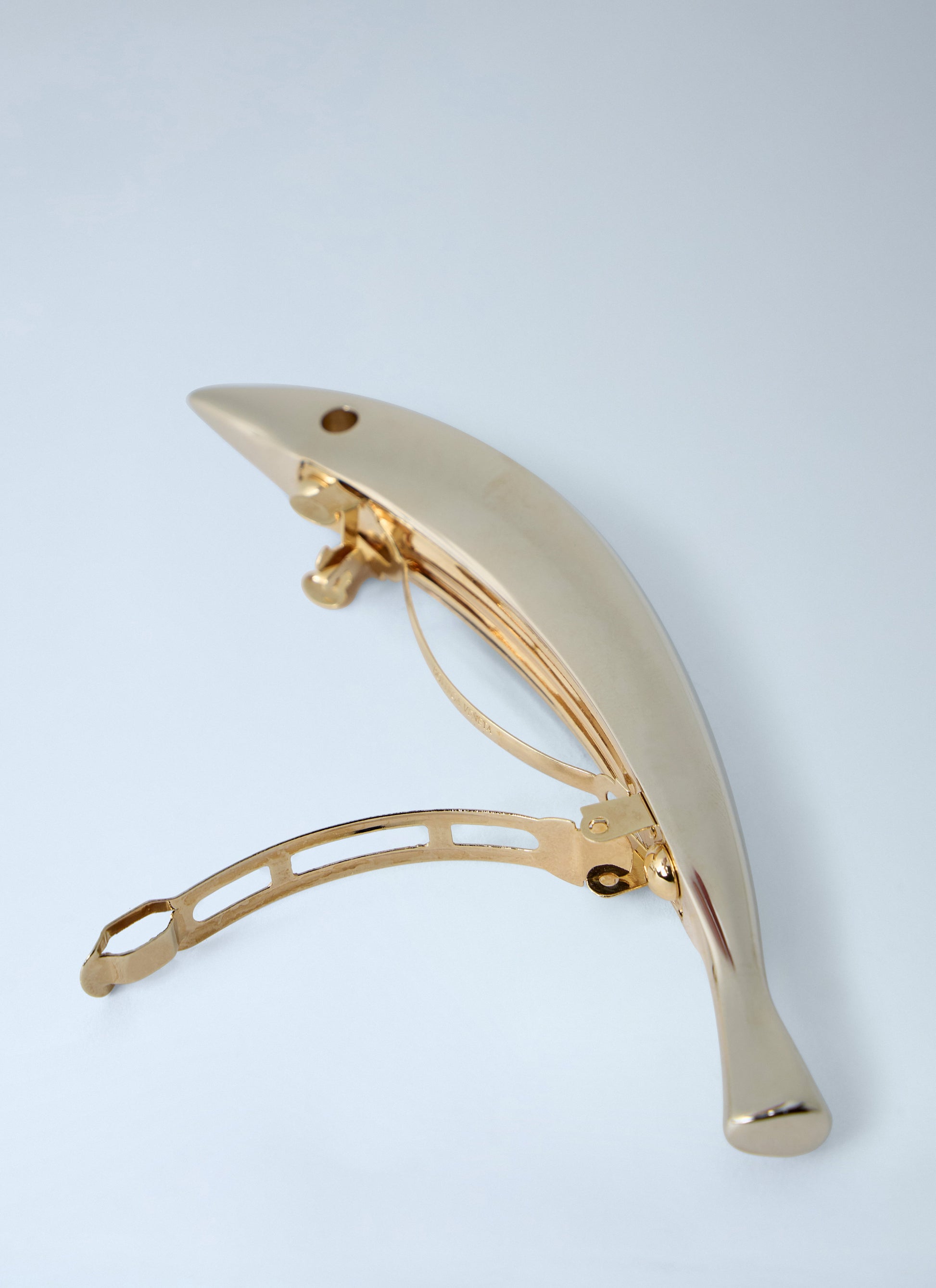 Bottega Veneta Women Sardine Hair Clip BOTTEGA VENETA