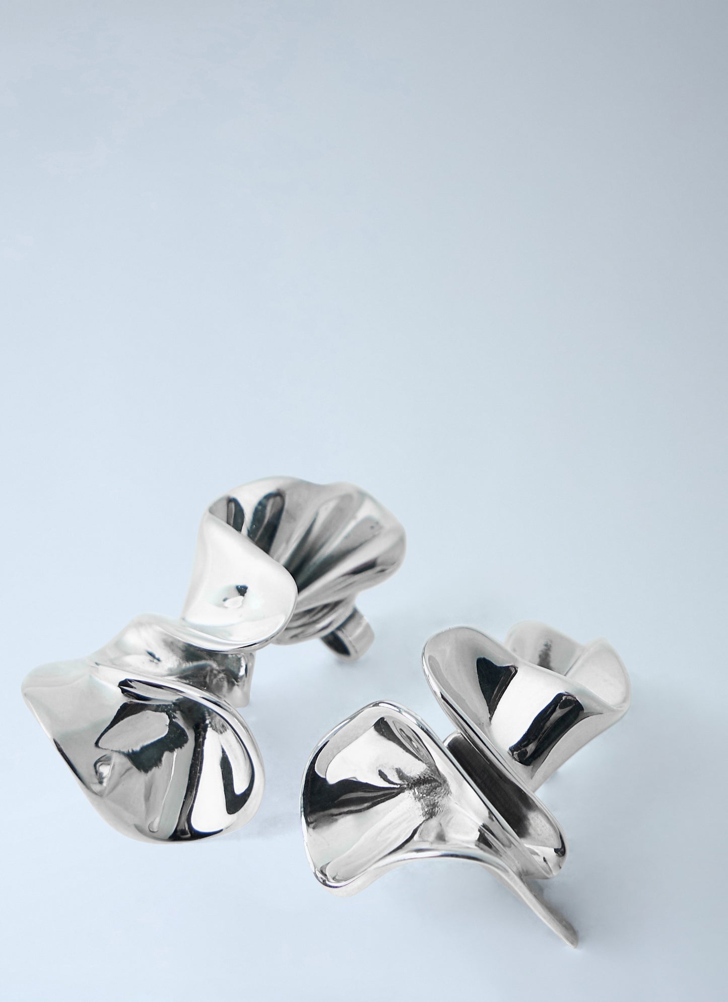 Bottega Veneta Women Small Anemone Earings BOTTEGA VENETA