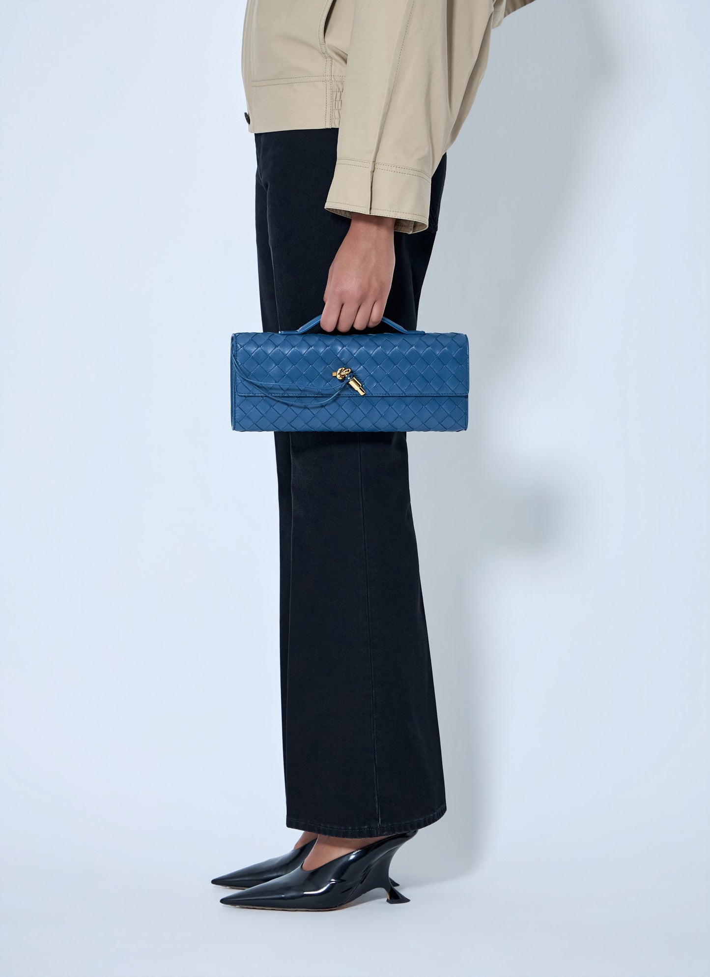 Bottega Veneta Women Long Andiamo Clutch BOTTEGA VENETA