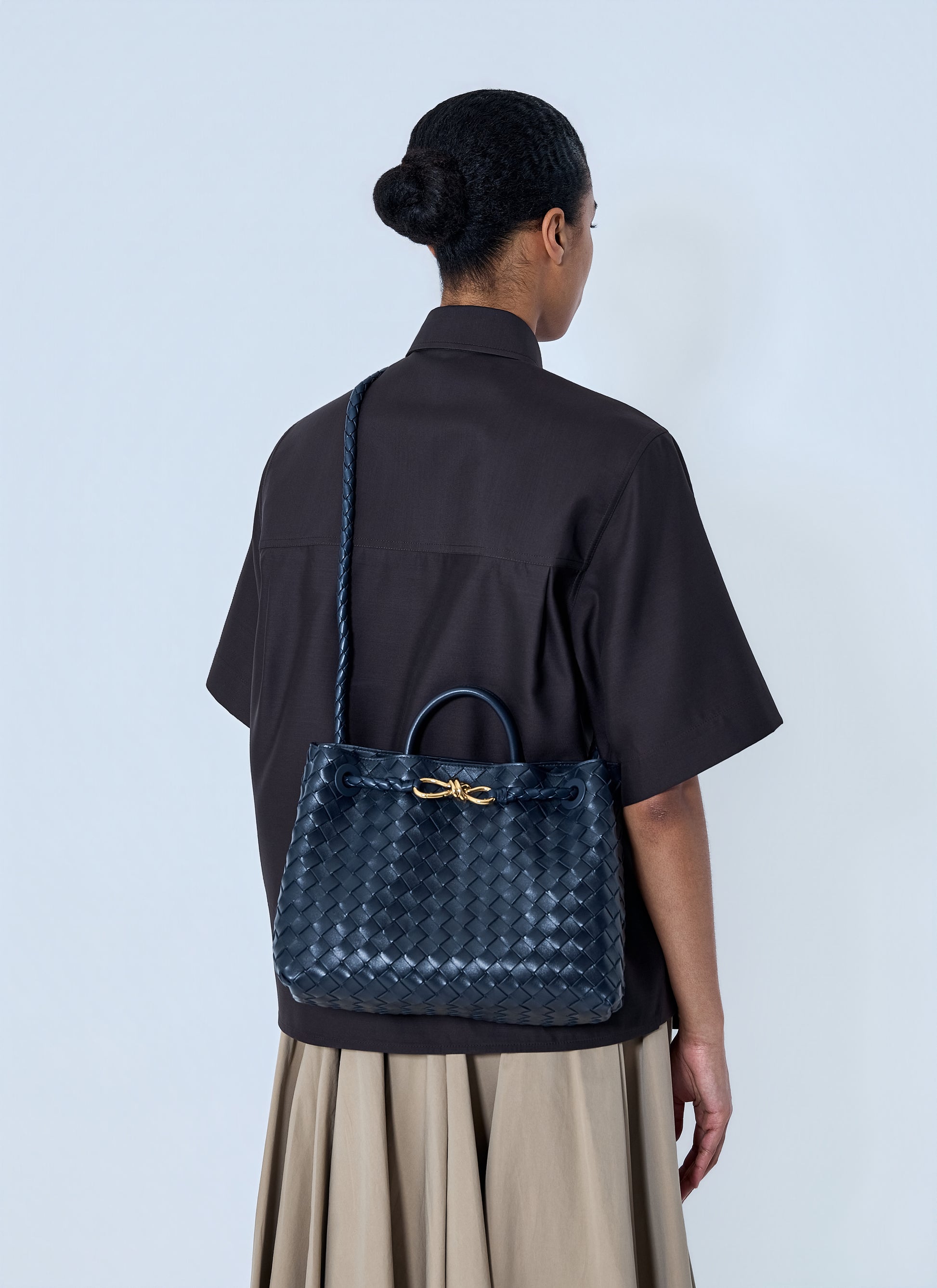 Bottega Veneta Women Medium Andiamo Handbag BOTTEGA VENETA
