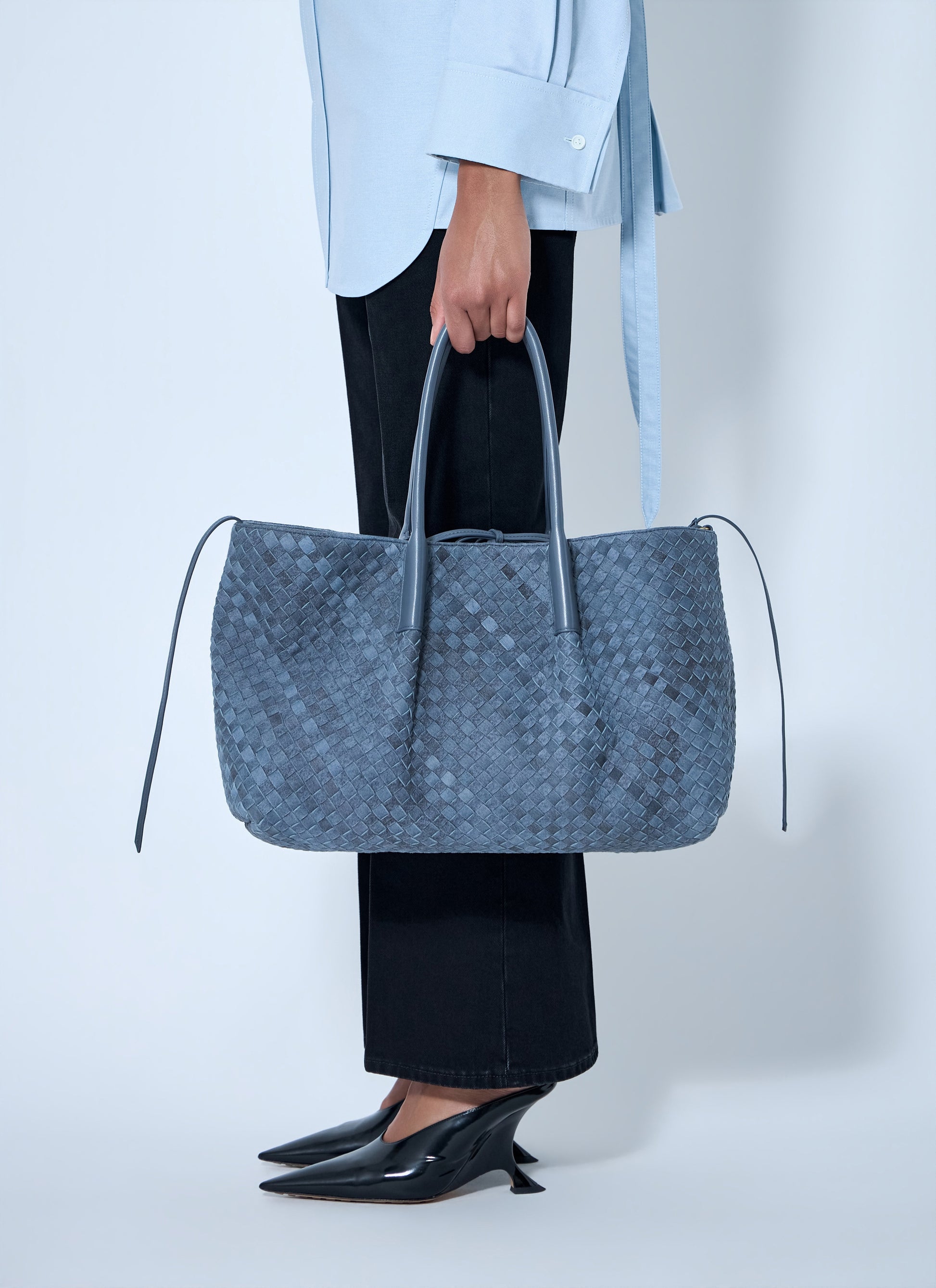 Bottega Veneta Women Large Pinacoteca Shoulder Bag BOTTEGA VENETA