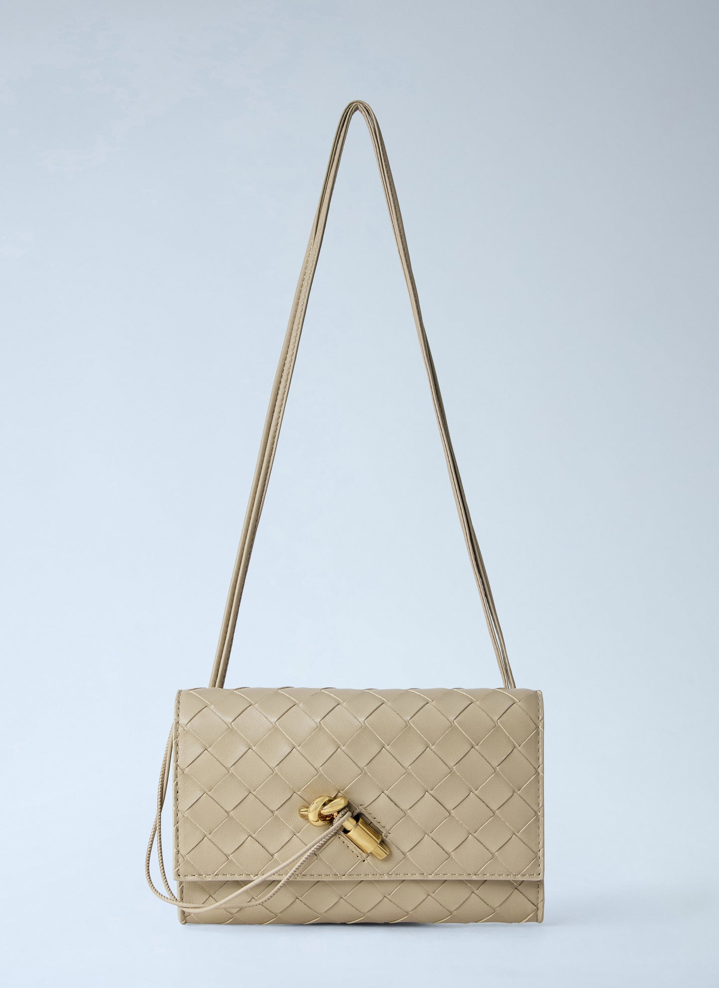 Bottega Veneta Women Andiamo Pouch On Strap BOTTEGA VENETA