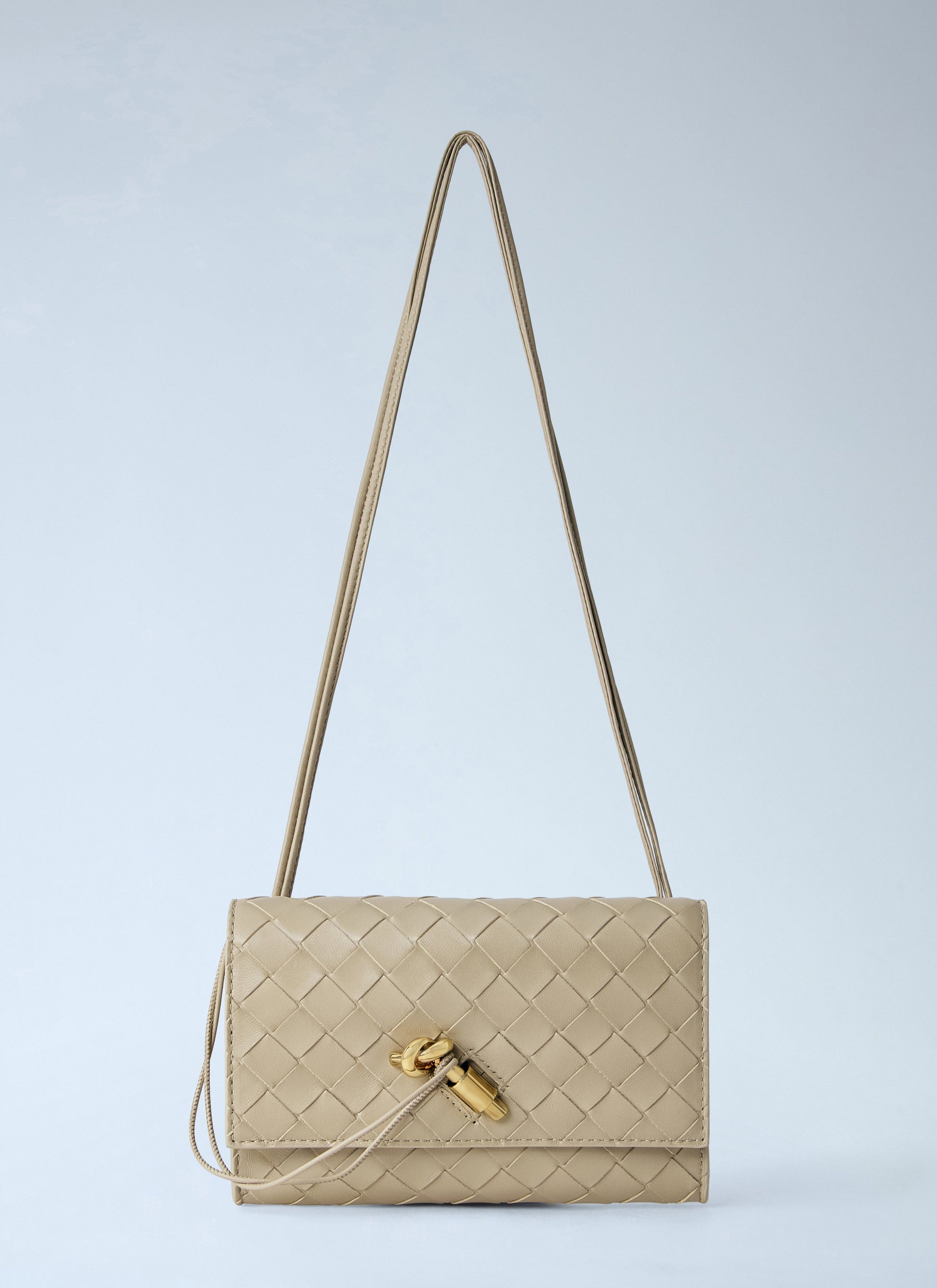 Bottega Veneta Women Andiamo Pouch On Strap BOTTEGA VENETA
