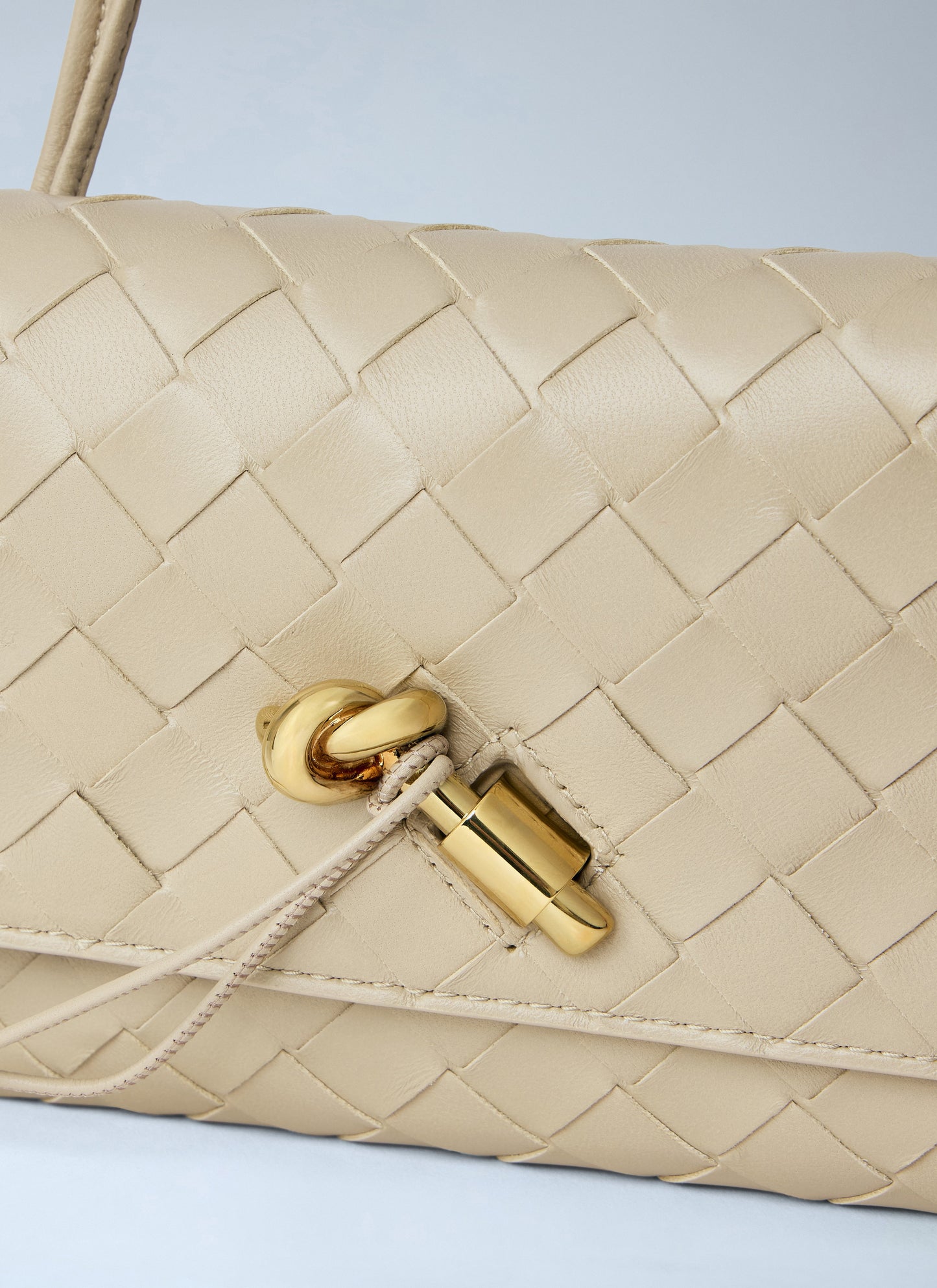 Bottega Veneta Women Andiamo Pouch On Strap BOTTEGA VENETA