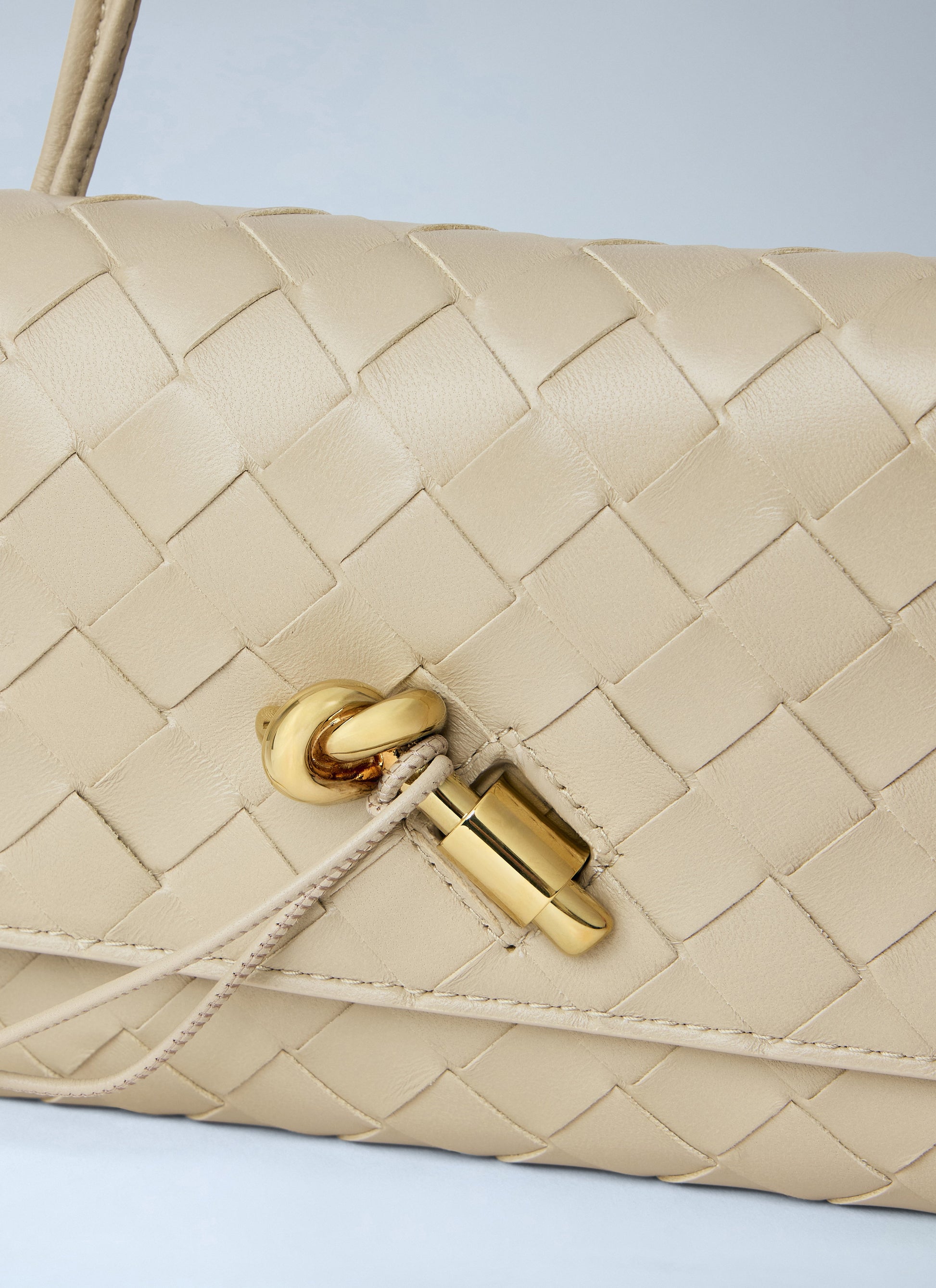 Bottega Veneta Women Andiamo Pouch On Strap BOTTEGA VENETA