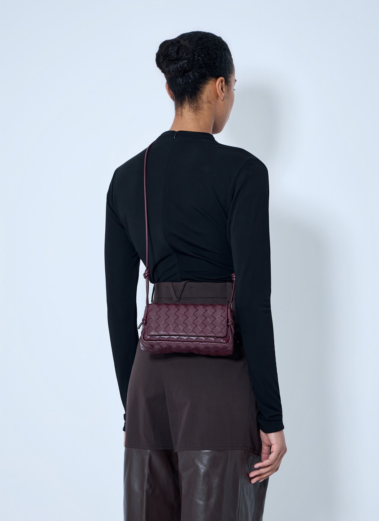 Bottega Veneta Women Notturno Shoulder Bag BOTTEGA VENETA