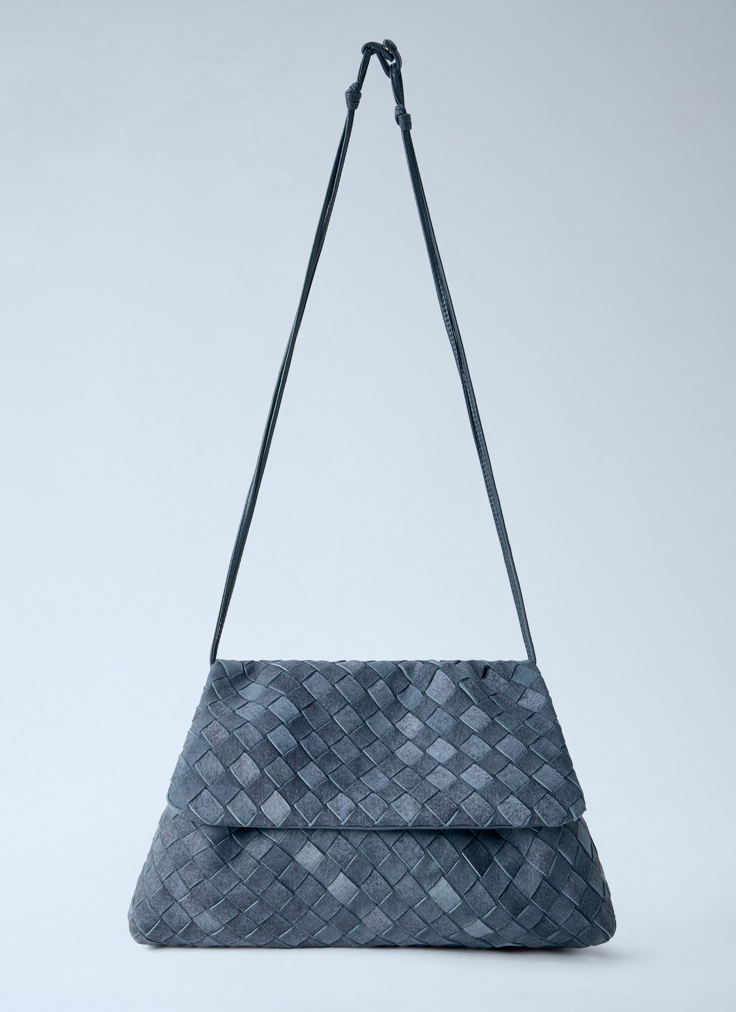 Bottega Veneta Women Giorno Suede Shoulder Bag BOTTEGA VENETA