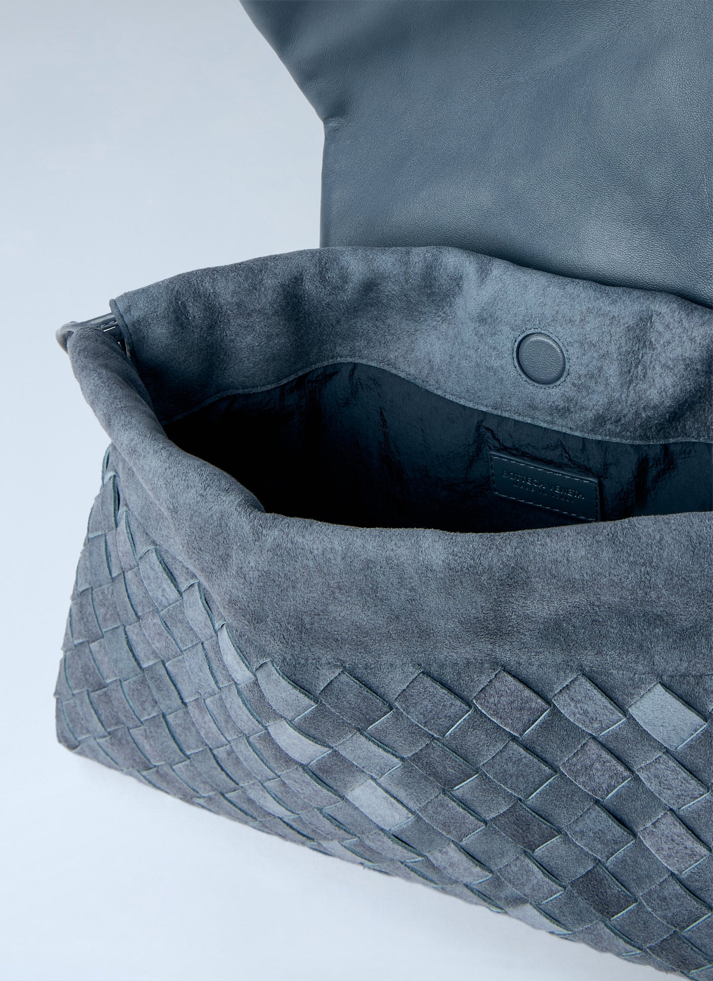 Bottega Veneta Women Giorno Suede Shoulder Bag BOTTEGA VENETA