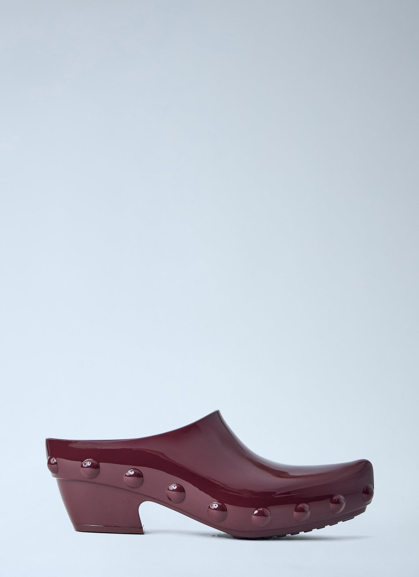 Bottega Veneta Women Gondola Studded Rubber Mules BOTTEGA VENETA
