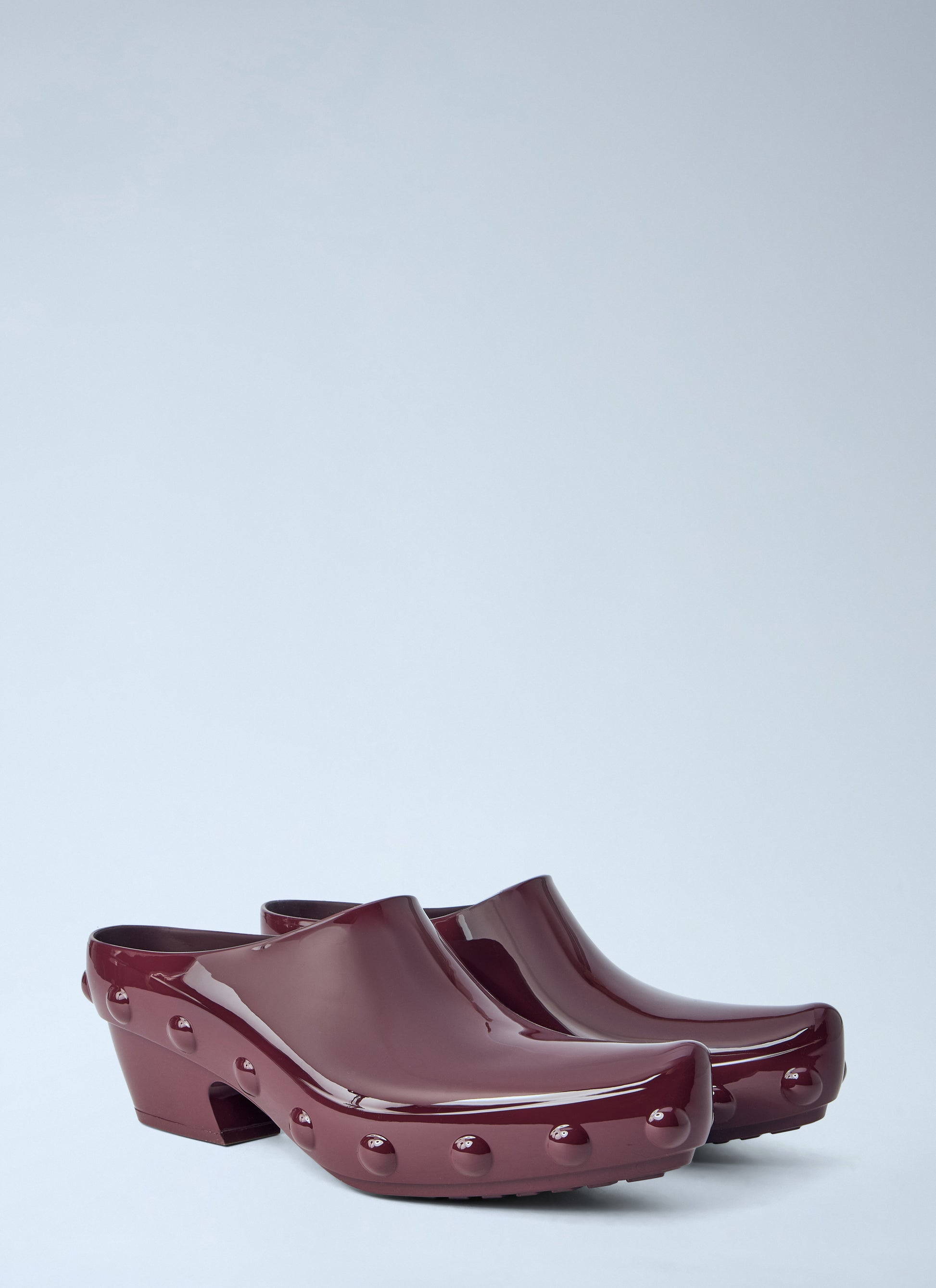 Bottega Veneta Women Gondola Studded Rubber Mules BOTTEGA VENETA