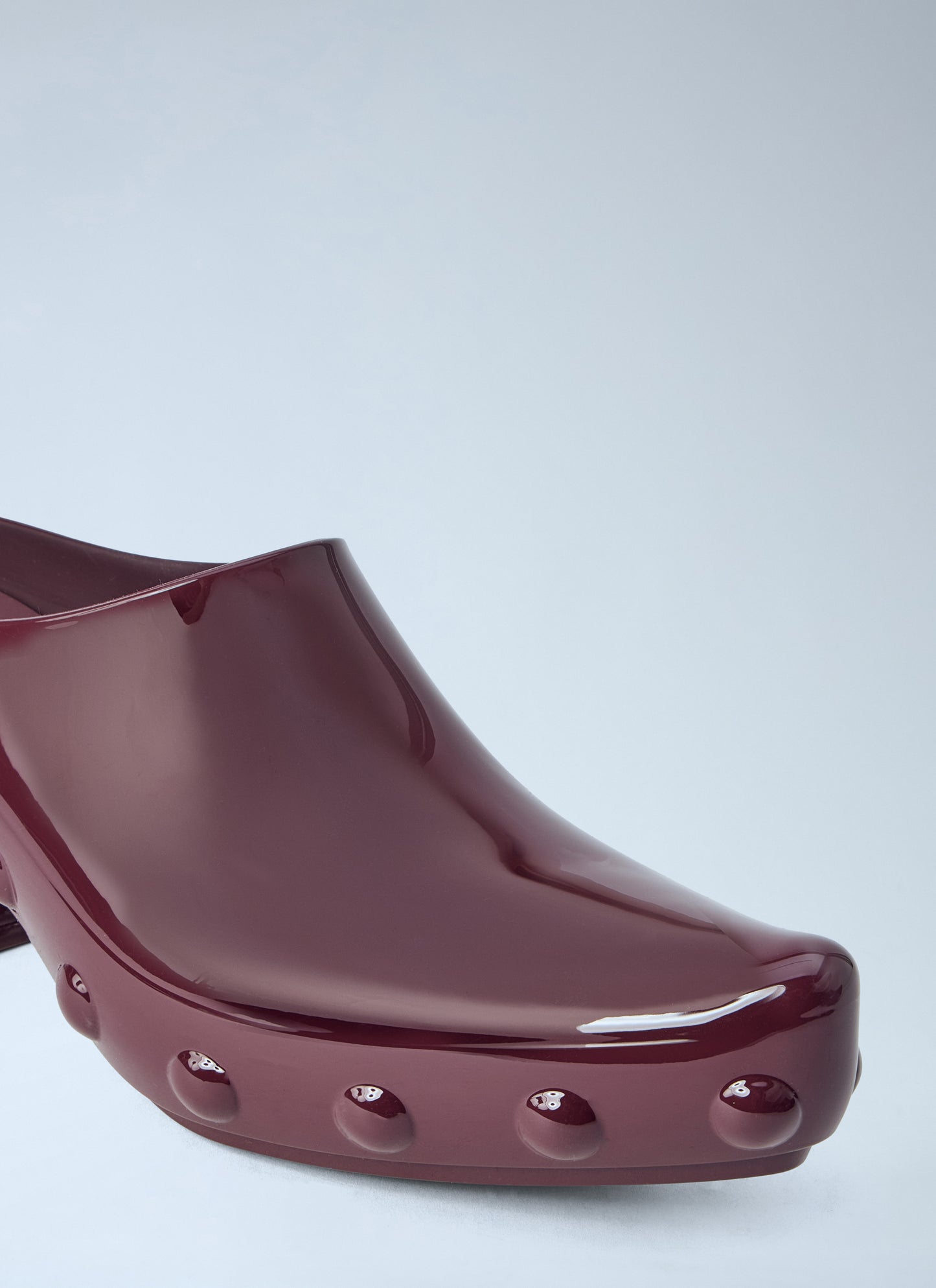 Bottega Veneta Women Gondola Studded Rubber Mules BOTTEGA VENETA