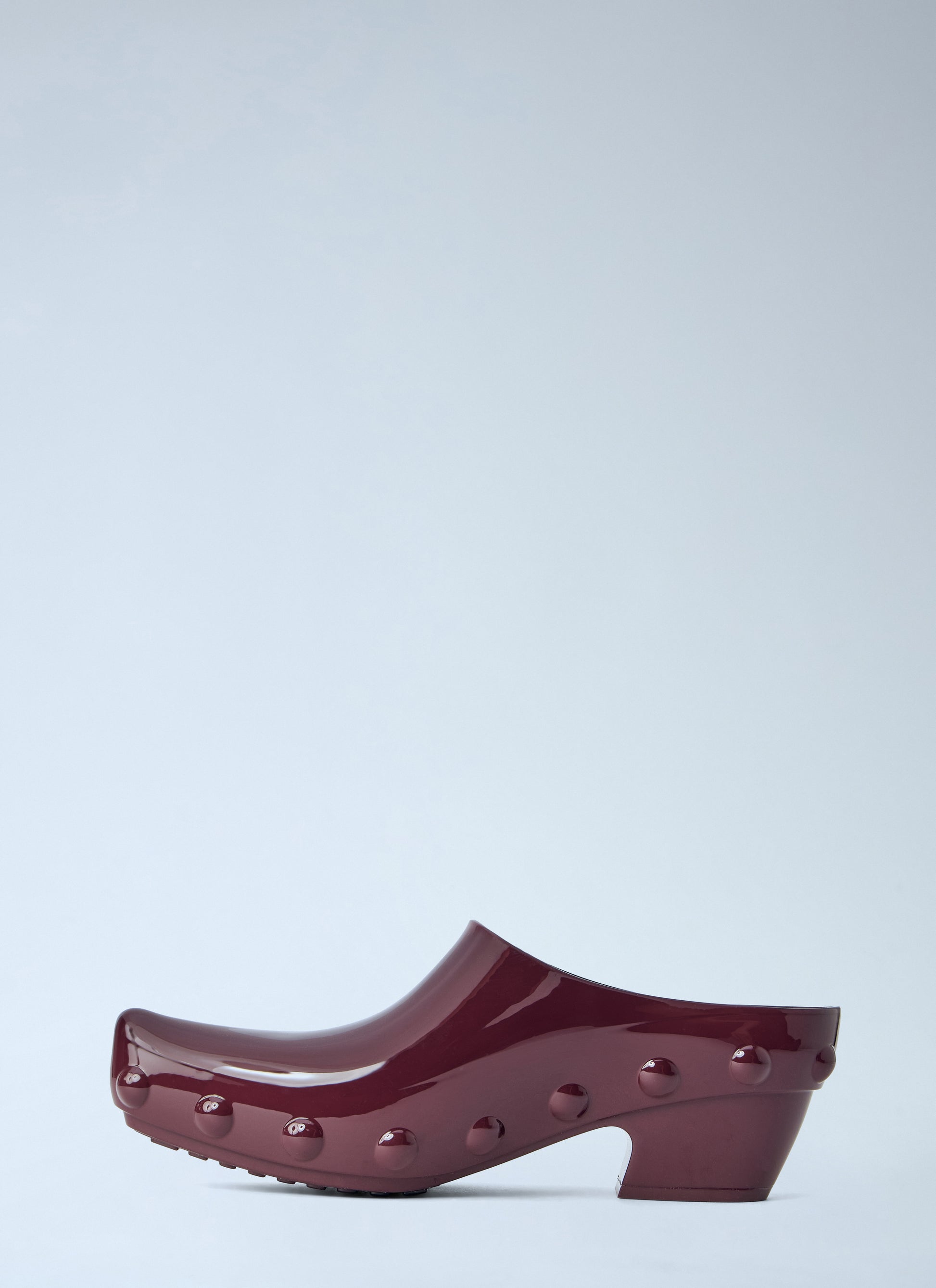 Bottega Veneta Women Gondola Studded Rubber Mules BOTTEGA VENETA