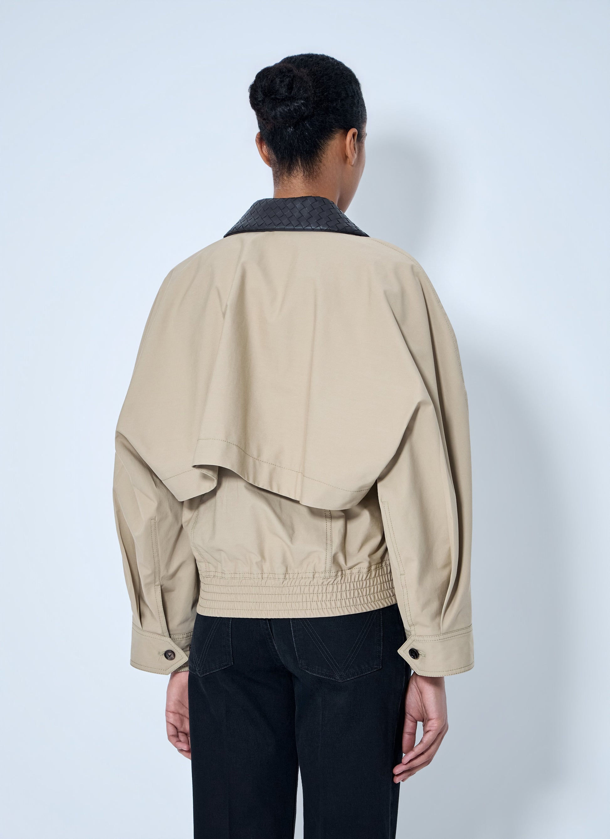 Bottega Veneta Women Quilted Collar Jacket BOTTEGA VENETA