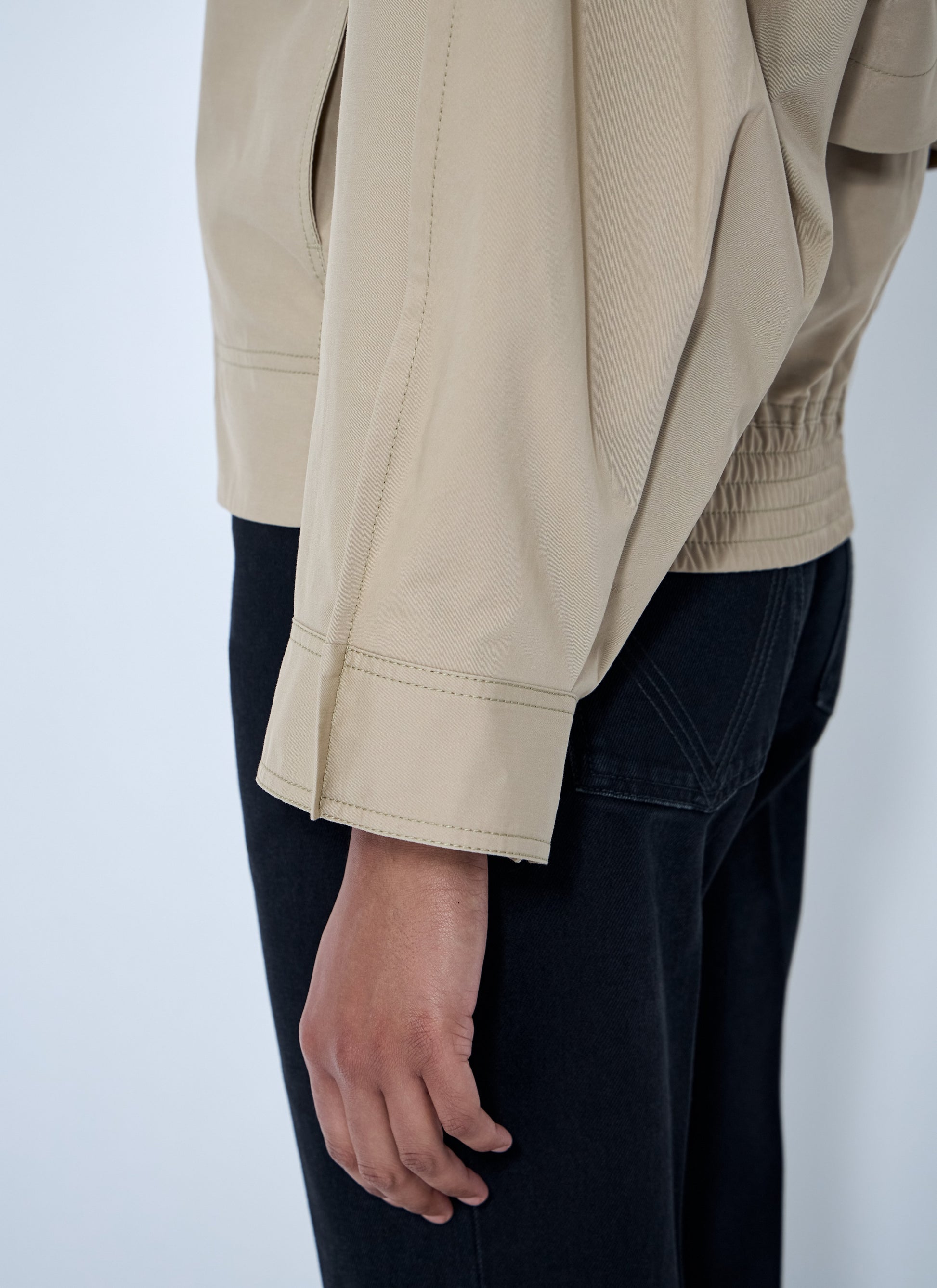 Bottega Veneta Women Quilted Collar Jacket BOTTEGA VENETA