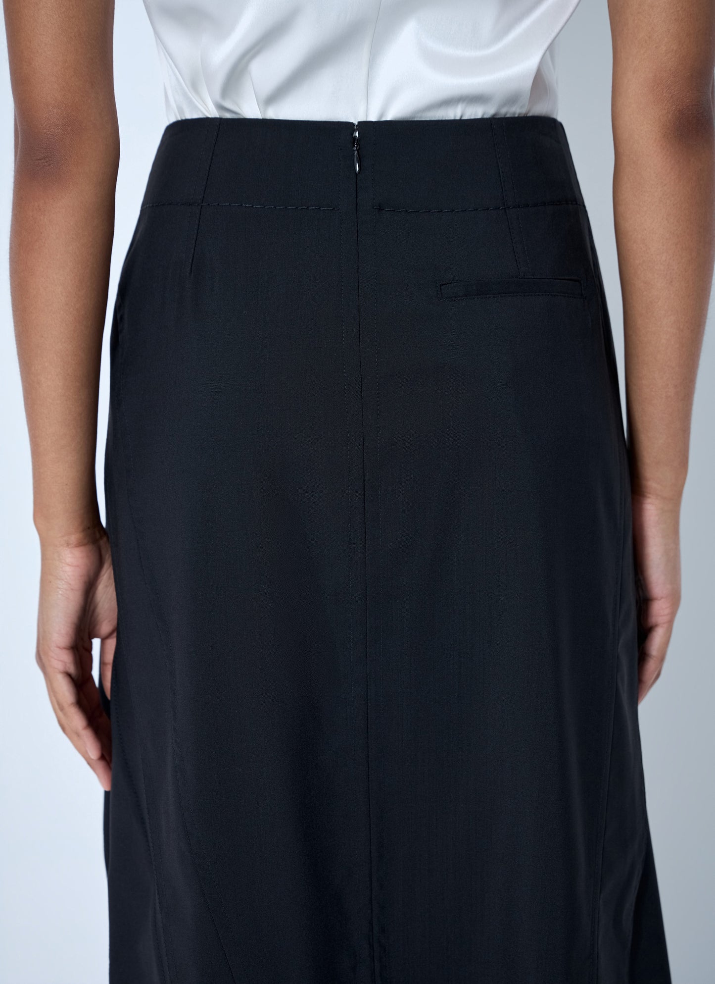 Bottega Veneta Women Asymmetric Layered Skirt BOTTEGA VENETA
