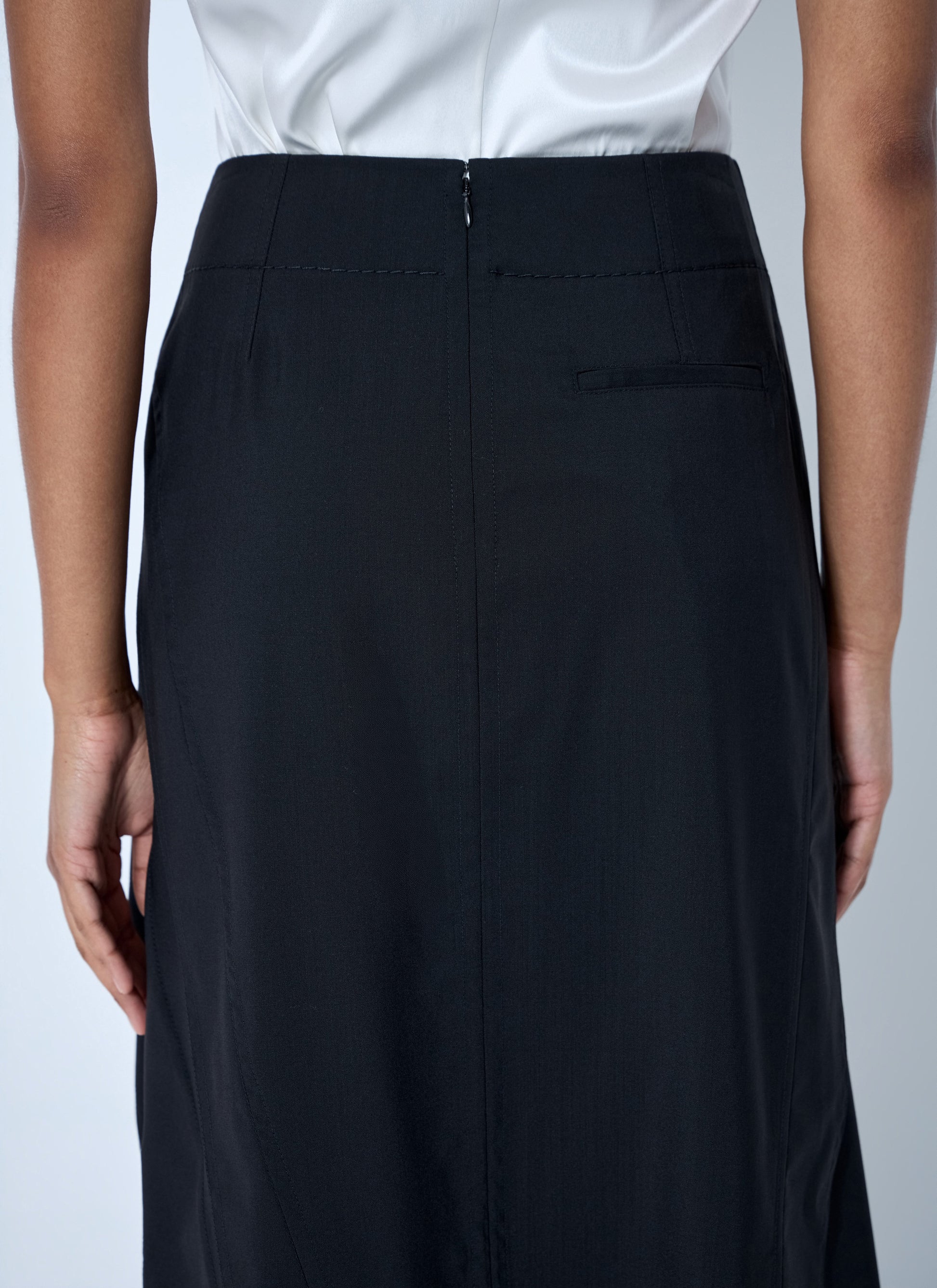 Bottega Veneta Women Asymmetric Layered Skirt BOTTEGA VENETA