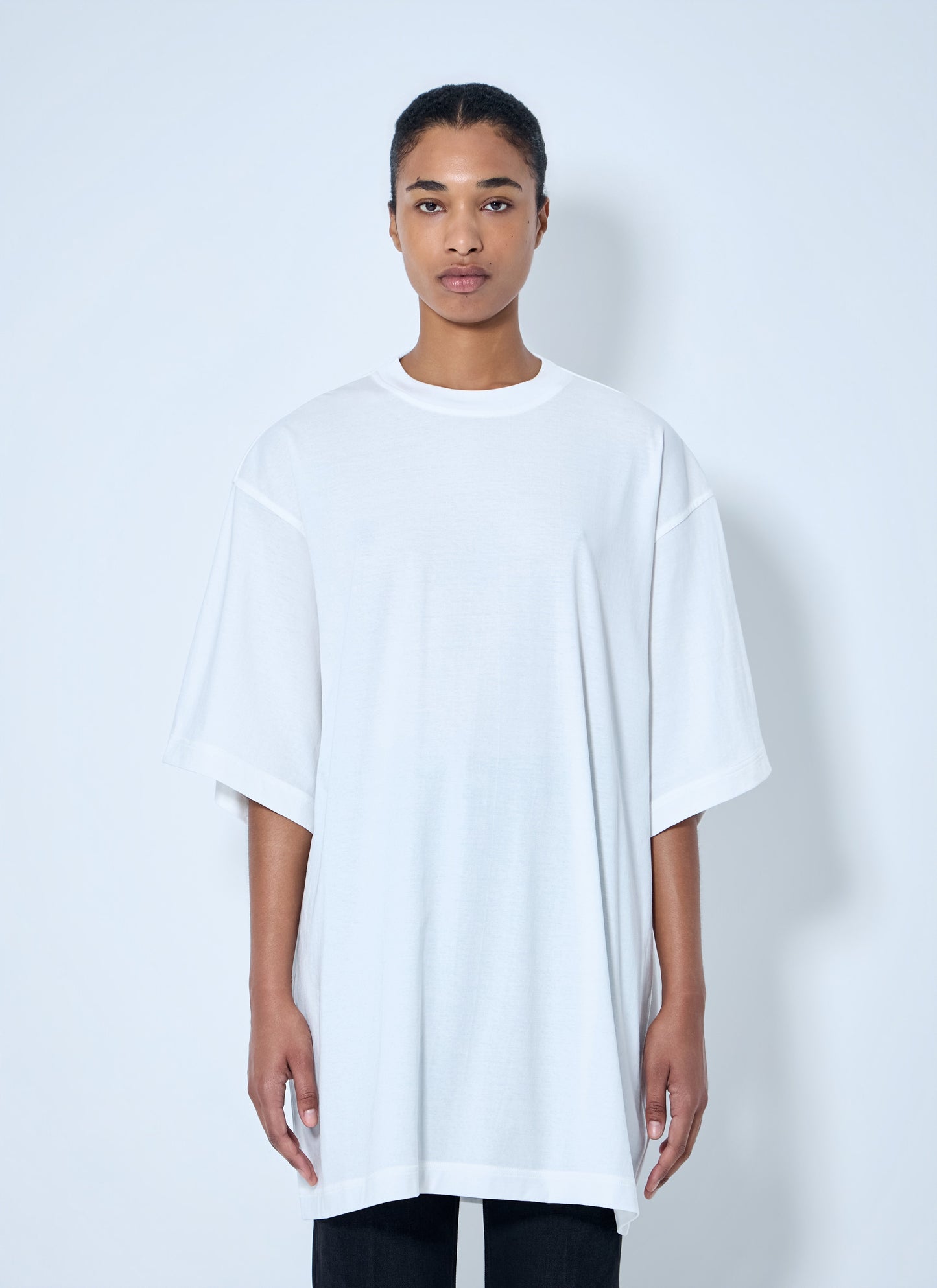 Bottega Veneta Women Oversized Cotton T-Shirt BOTTEGA VENETA