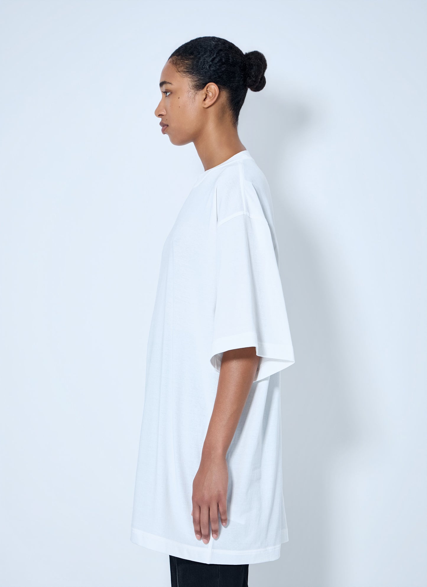 Bottega Veneta Women Oversized Cotton T-Shirt BOTTEGA VENETA