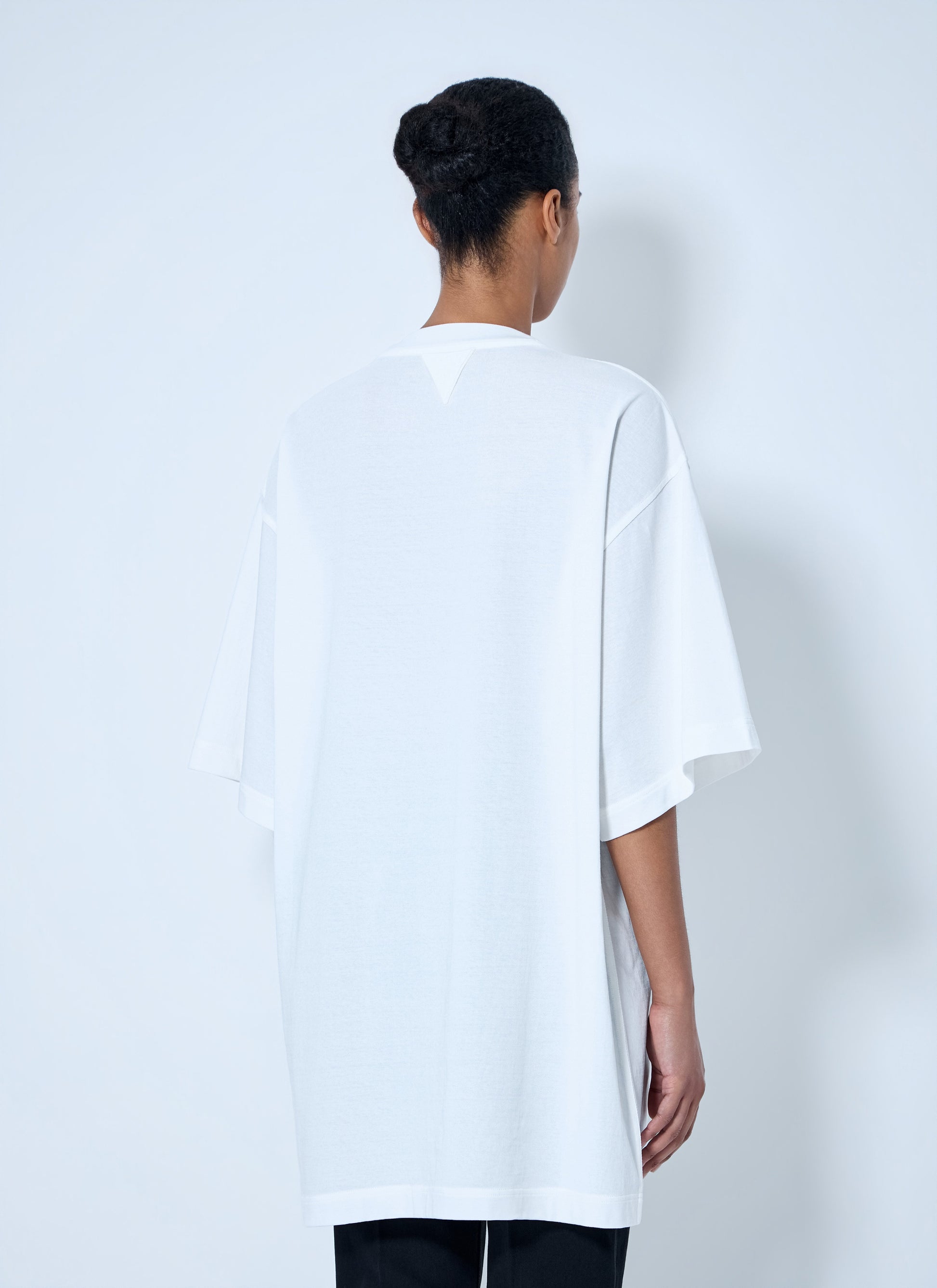 Bottega Veneta Women Oversized Cotton T-Shirt BOTTEGA VENETA