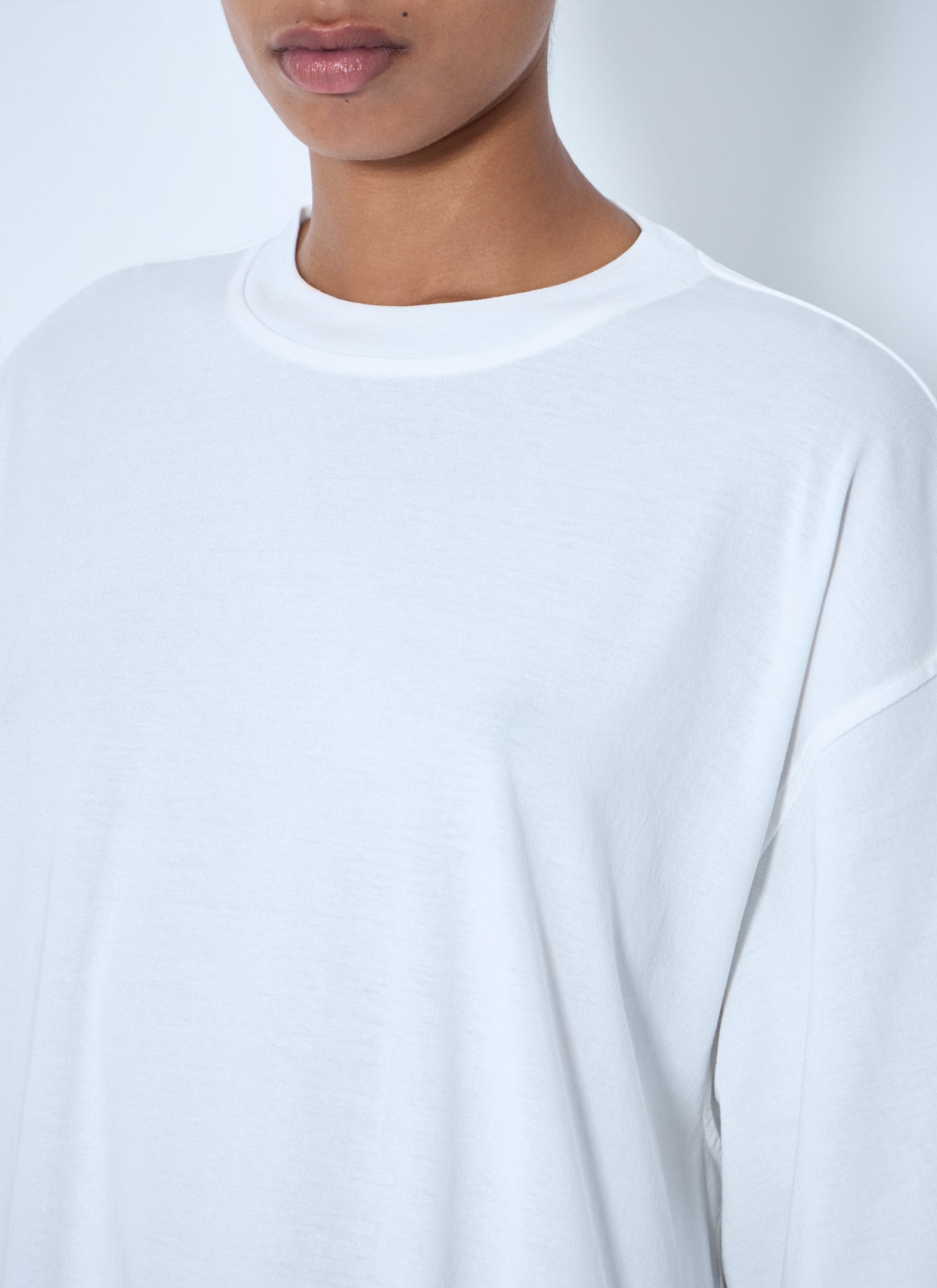 Bottega Veneta Women Oversized Cotton T-Shirt BOTTEGA VENETA
