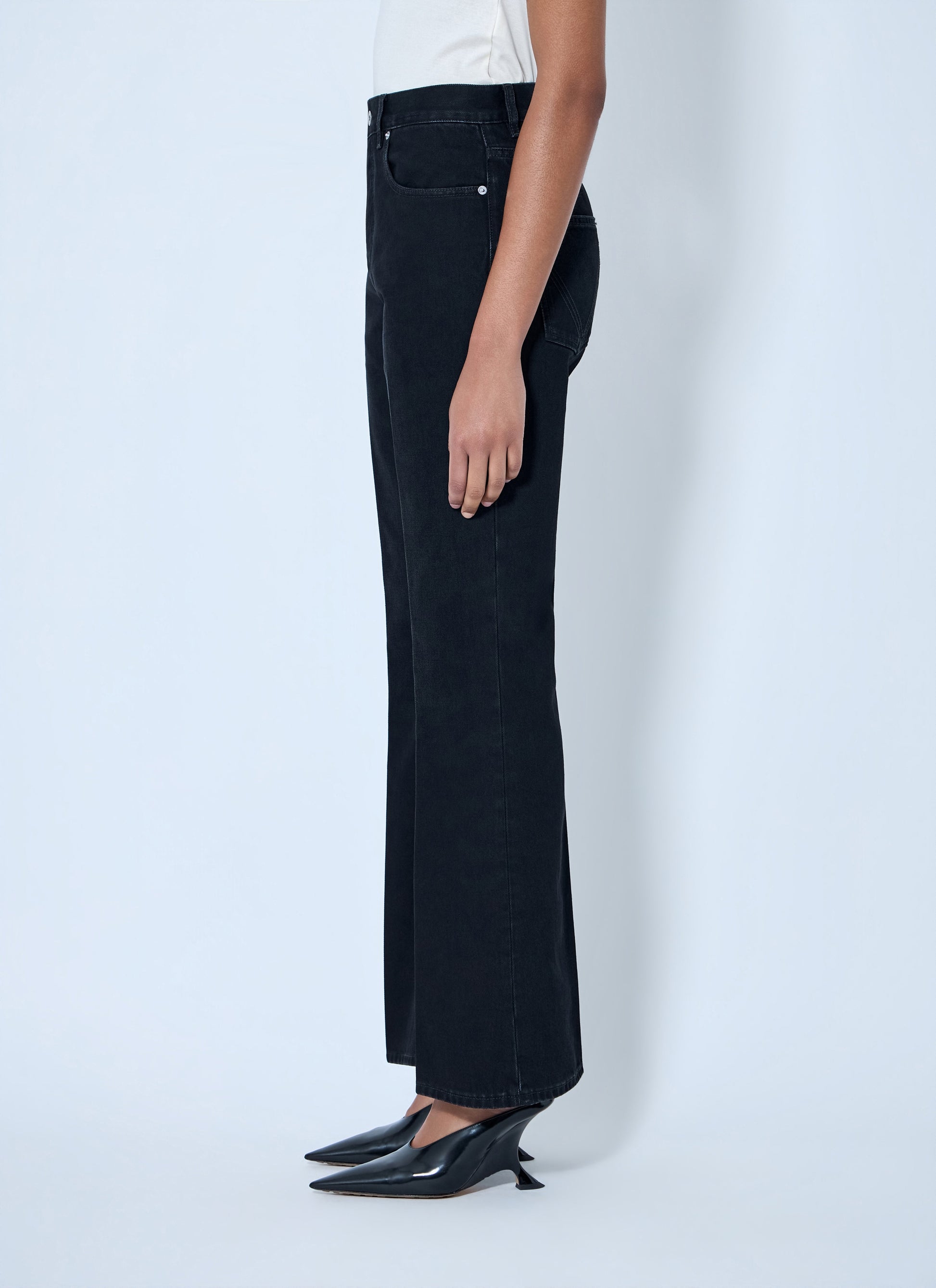 Bottega Veneta Women Wide-Leg Denim Trousers BOTTEGA VENETA