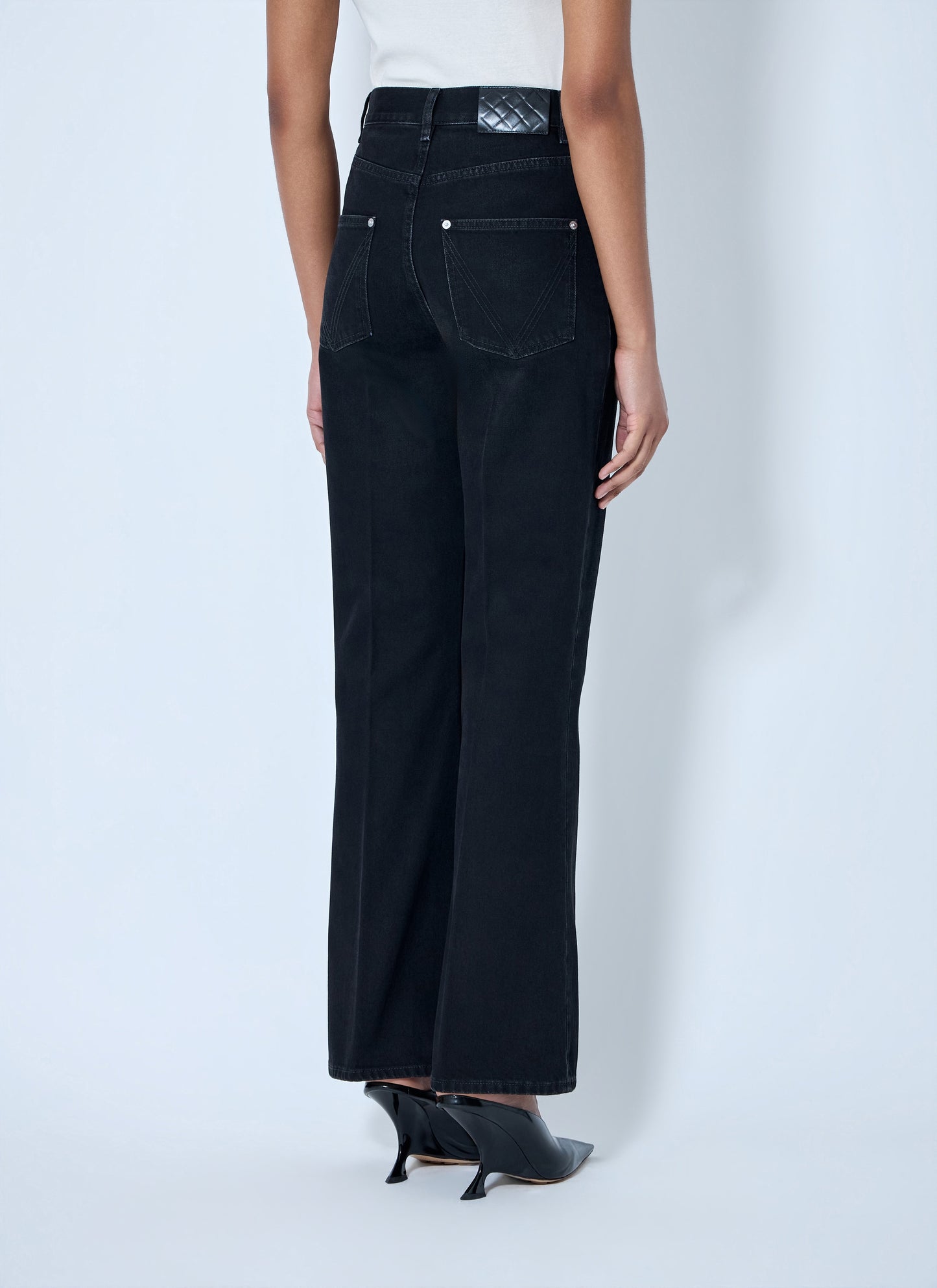 Bottega Veneta Women Wide-Leg Denim Trousers BOTTEGA VENETA