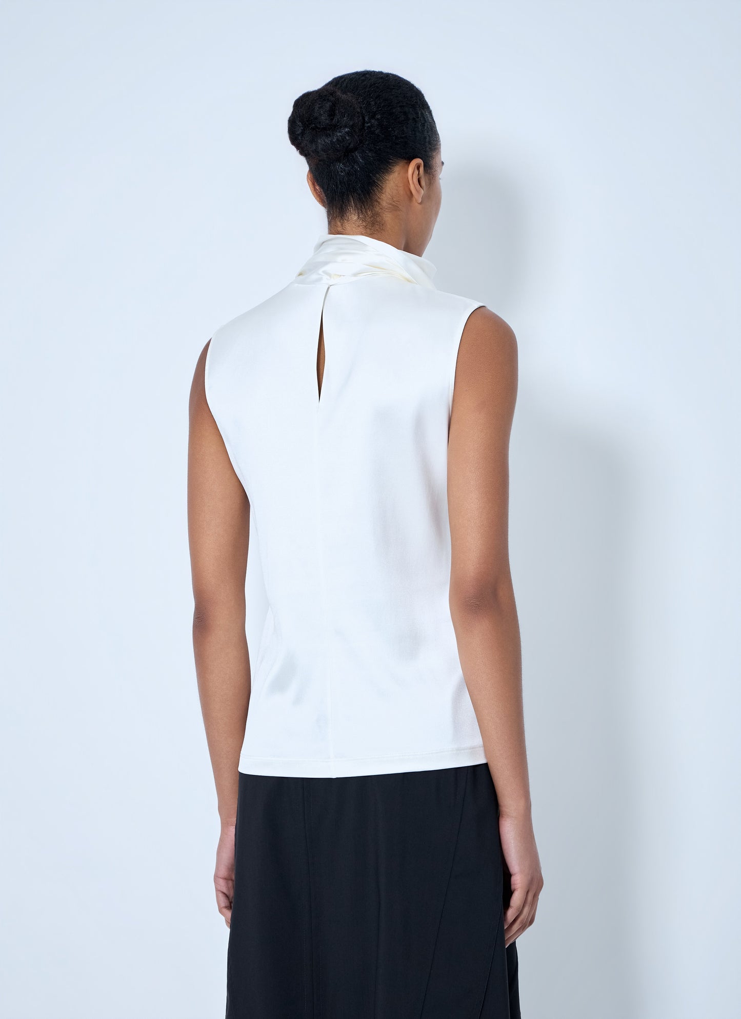 Bottega Veneta Women Sleeveless High-Neck Top BOTTEGA VENETA
