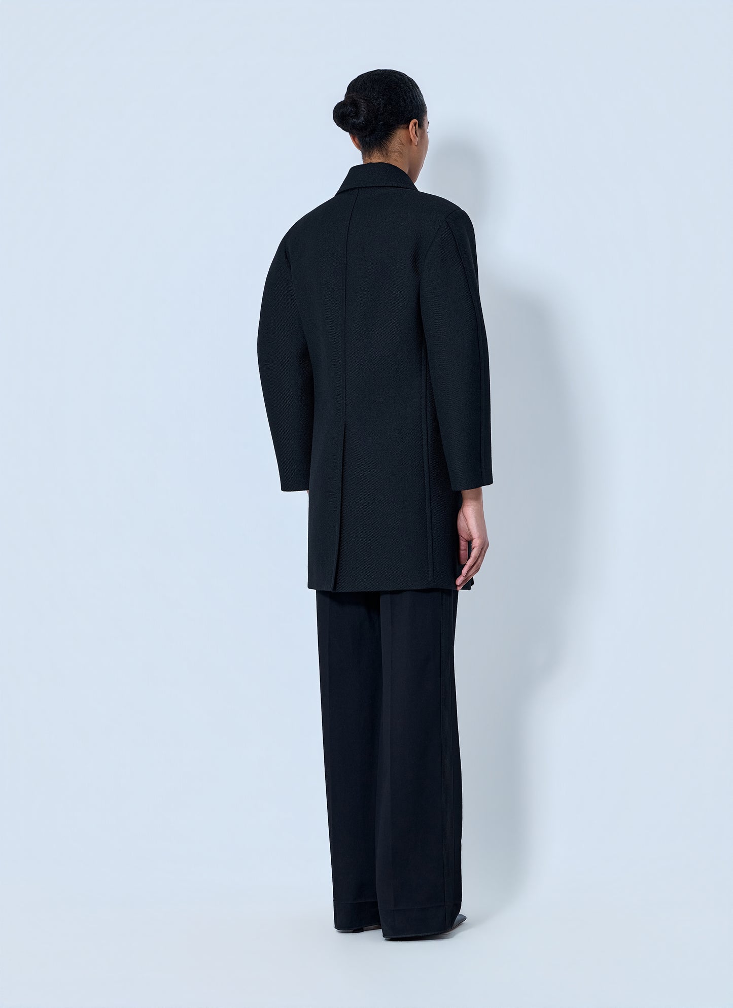 Bottega Veneta Women Double-Breasted Coat With Knot Details BOTTEGA VENETA