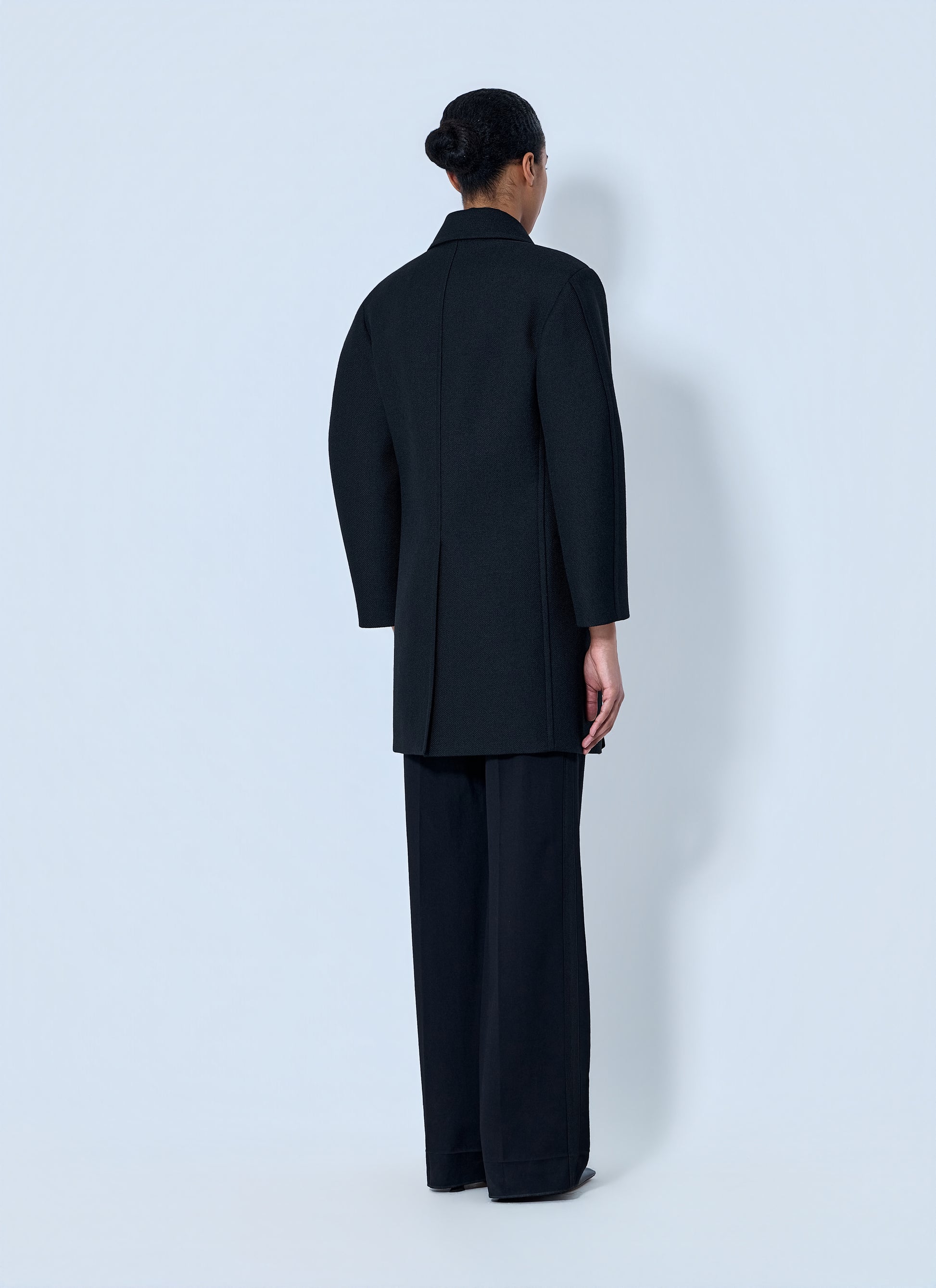 Bottega Veneta Women Double-Breasted Coat With Knot Details BOTTEGA VENETA
