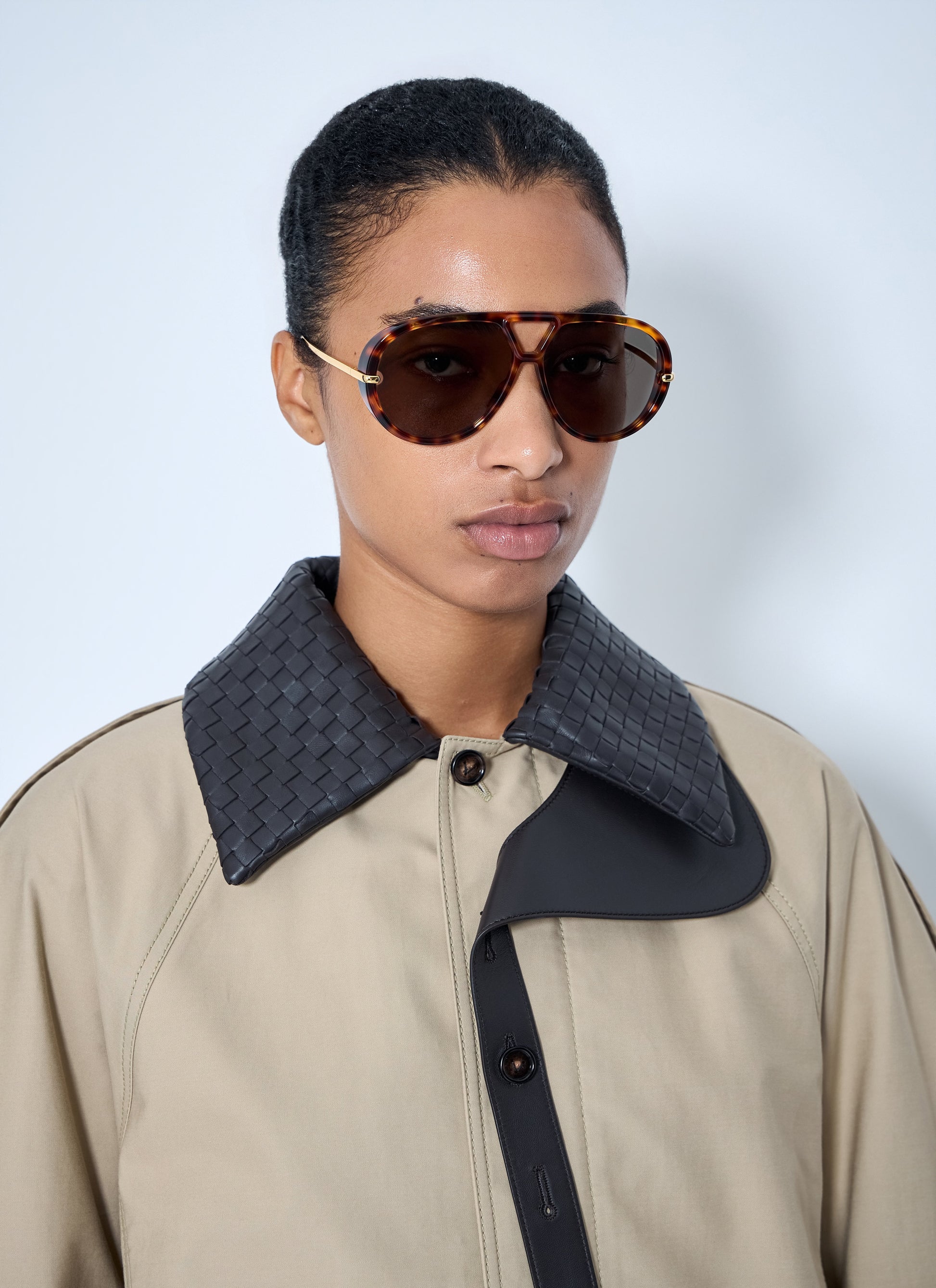 Bottega Veneta Women Aviator Sunglasses BOTTEGA VENETA