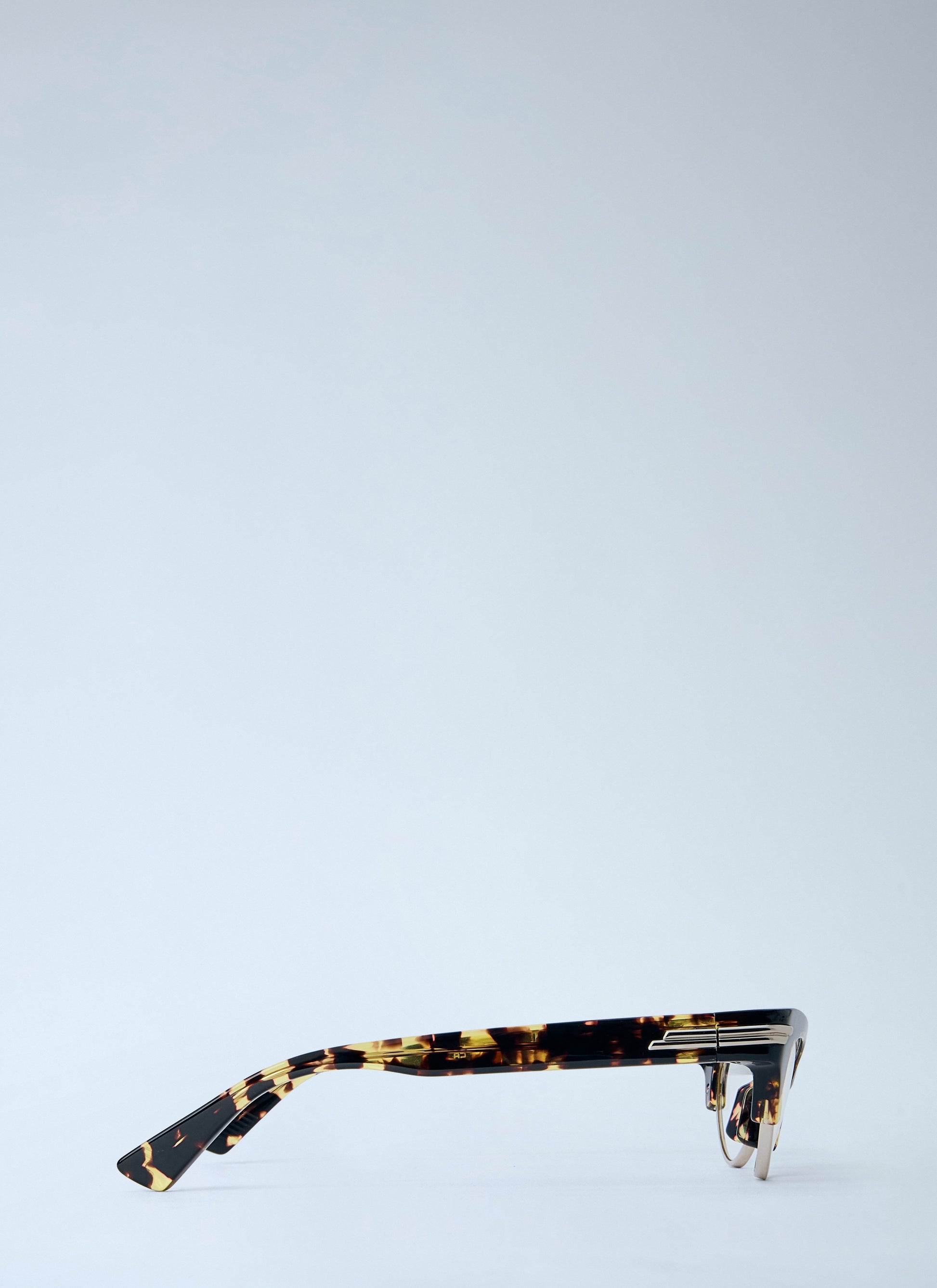 Bottega Veneta Women Angle Cat Eye Sunglasses BOTTEGA VENETA