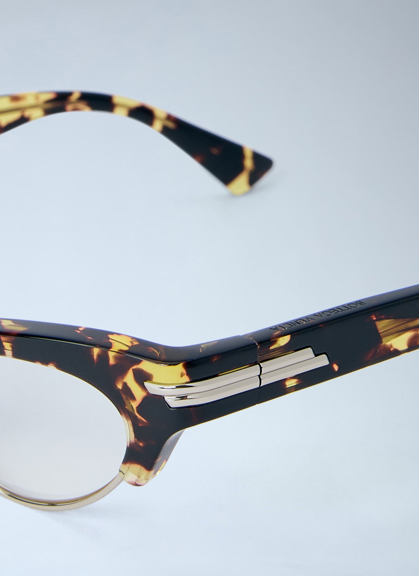 Bottega Veneta Women Angle Cat Eye Sunglasses BOTTEGA VENETA