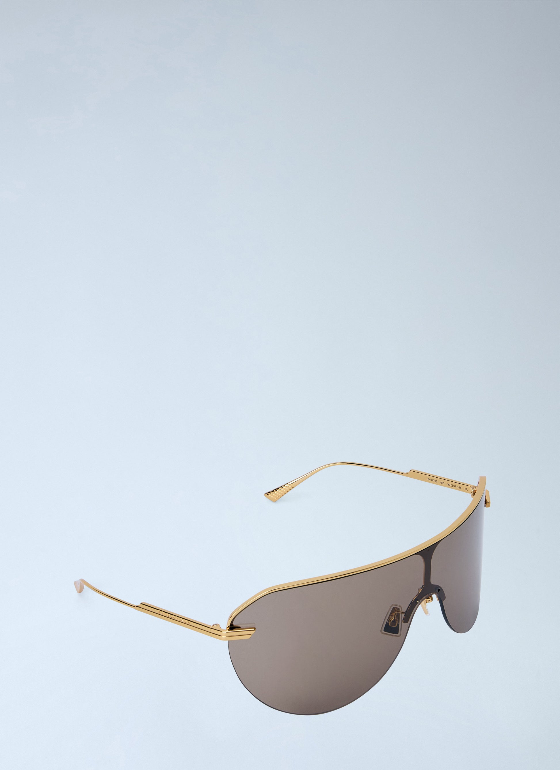 Bottega Veneta Women Long Ribbon Shield Sunglasses BOTTEGA VENETA