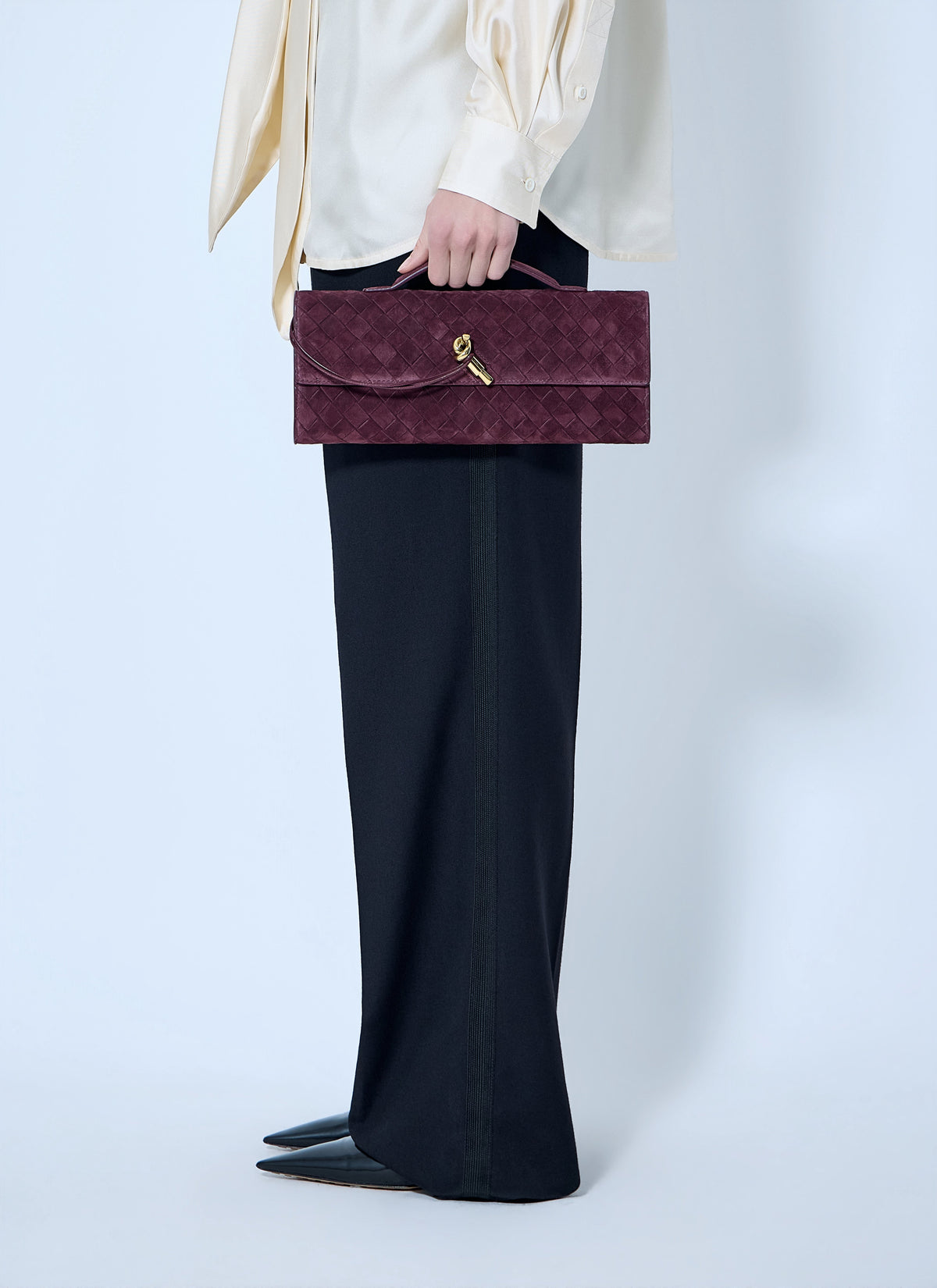 Bottega Veneta Women Andiamo Cluch BOTTEGA VENETA