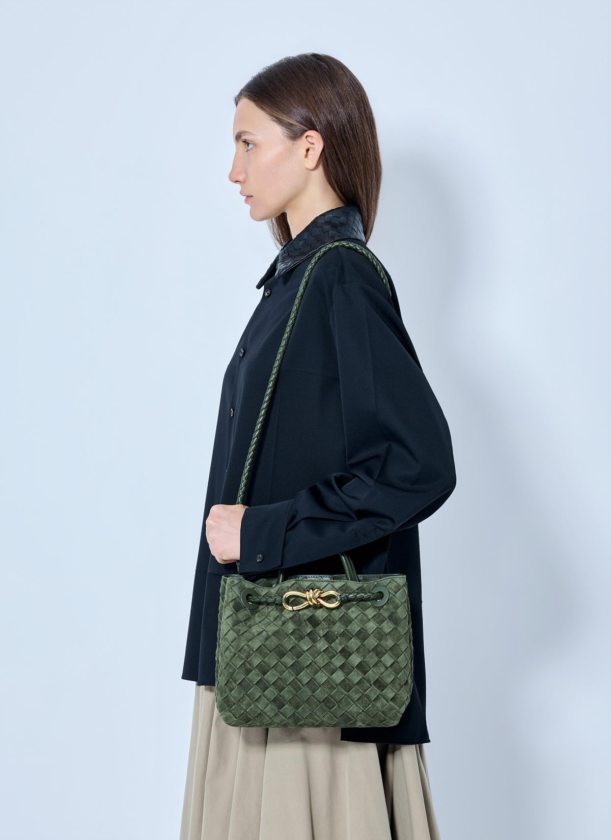 Bottega Veneta Women Small Andiamo Handbag BOTTEGA VENETA