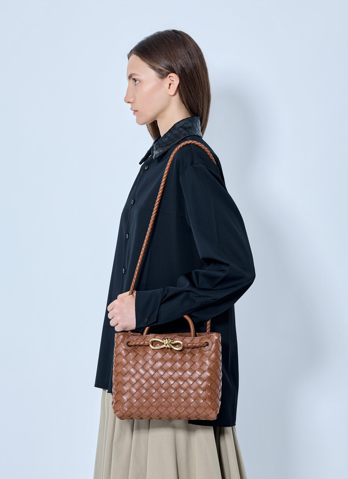 Bottega Veneta Women Small Andiamo Handbag BOTTEGA VENETA