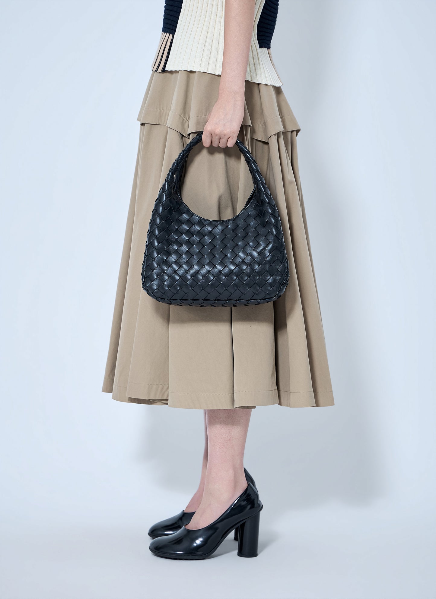 Bottega Veneta Women Campana Small Shoulder Bag BOTTEGA VENETA