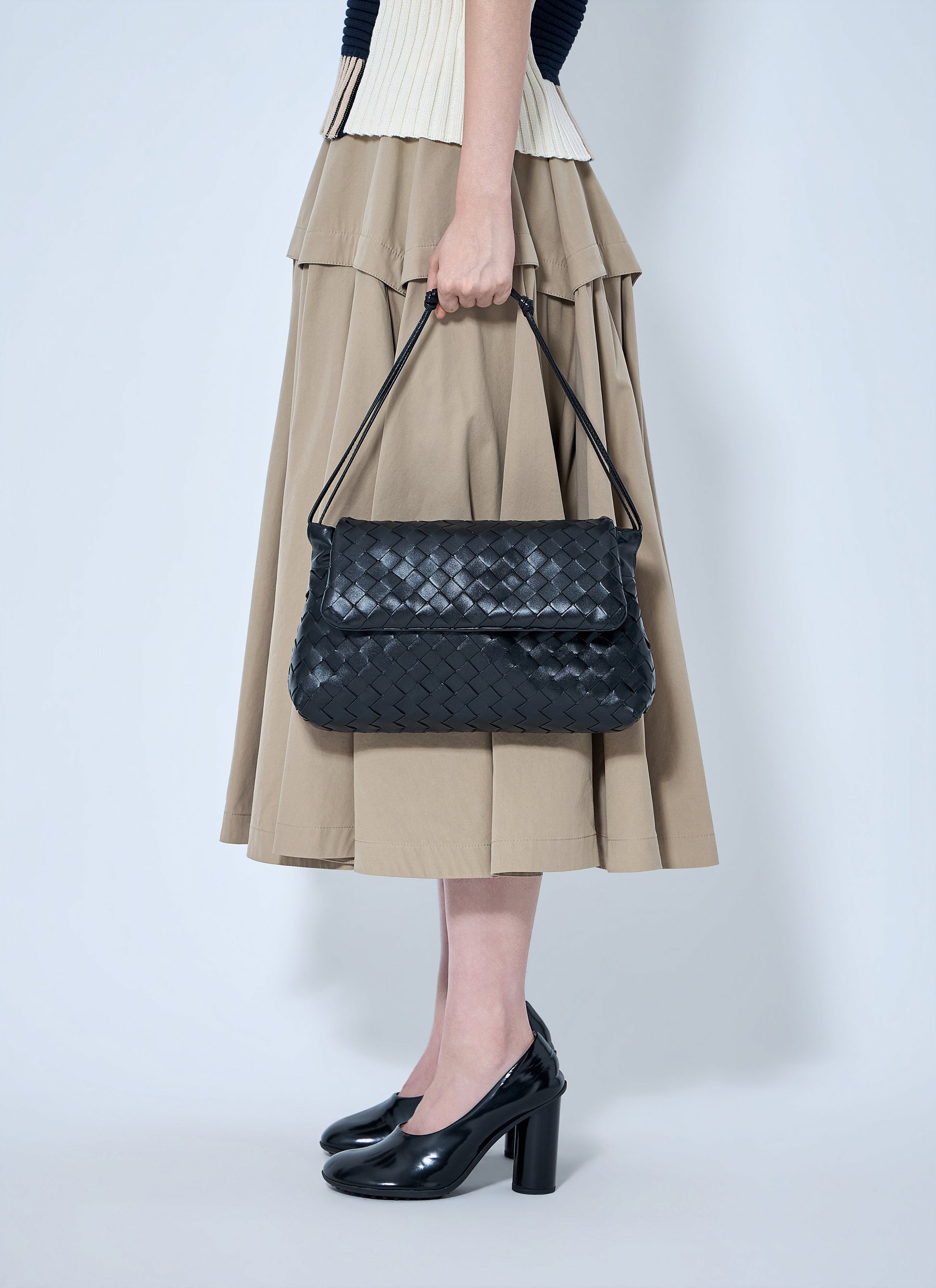 Bottega Veneta Women Giorno Handbag BOTTEGA VENETA
