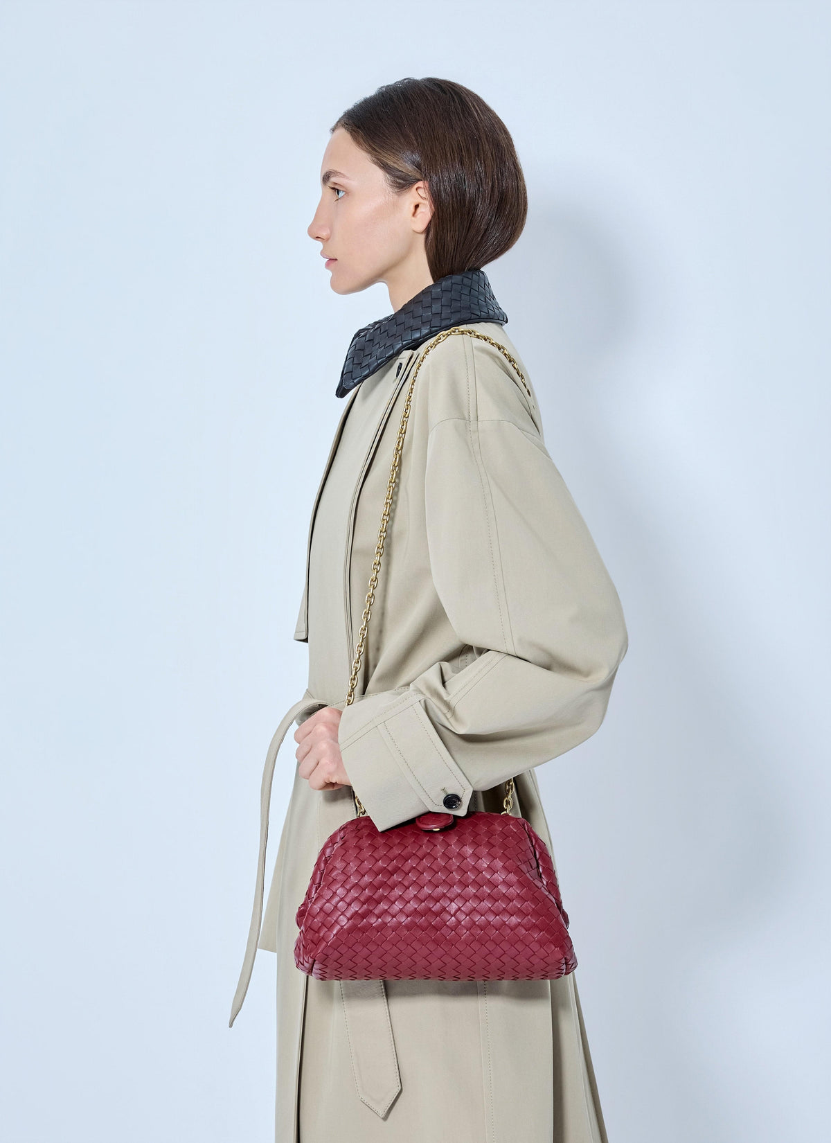 Bottega Veneta Women Small Lauren Shoulder Bag BOTTEGA VENETA