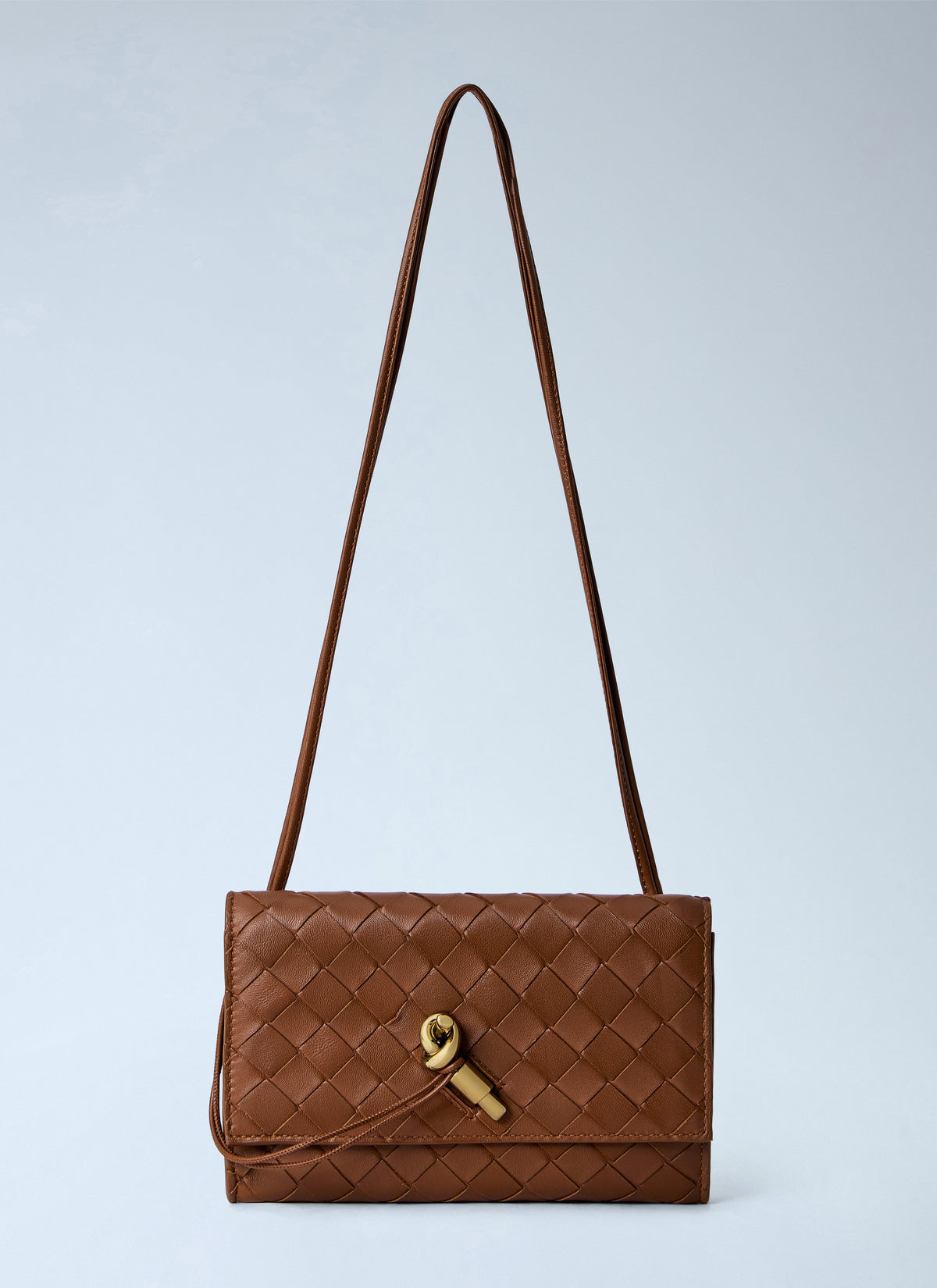 Bottega Veneta Women Andiamo Slim Pouch On Strap BOTTEGA VENETA