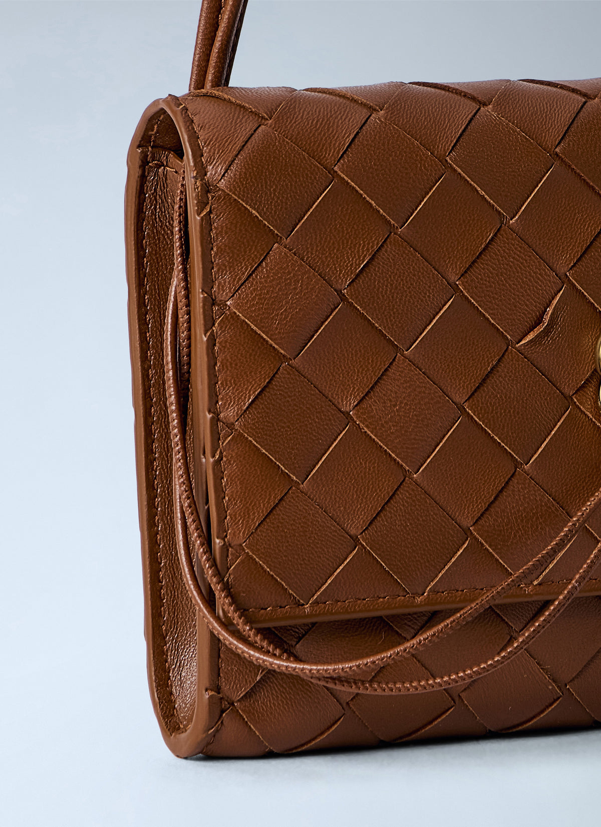 Bottega Veneta Women Andiamo Slim Pouch On Strap BOTTEGA VENETA