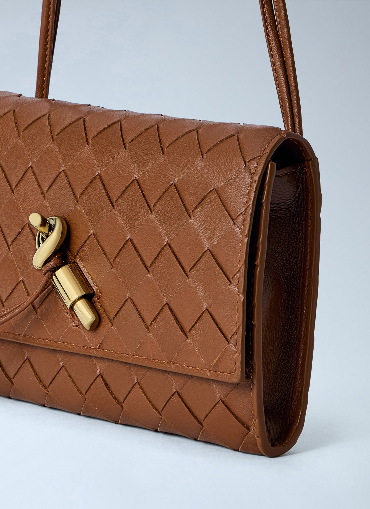 Bottega Veneta Women Andiamo Slim Pouch On Strap BOTTEGA VENETA