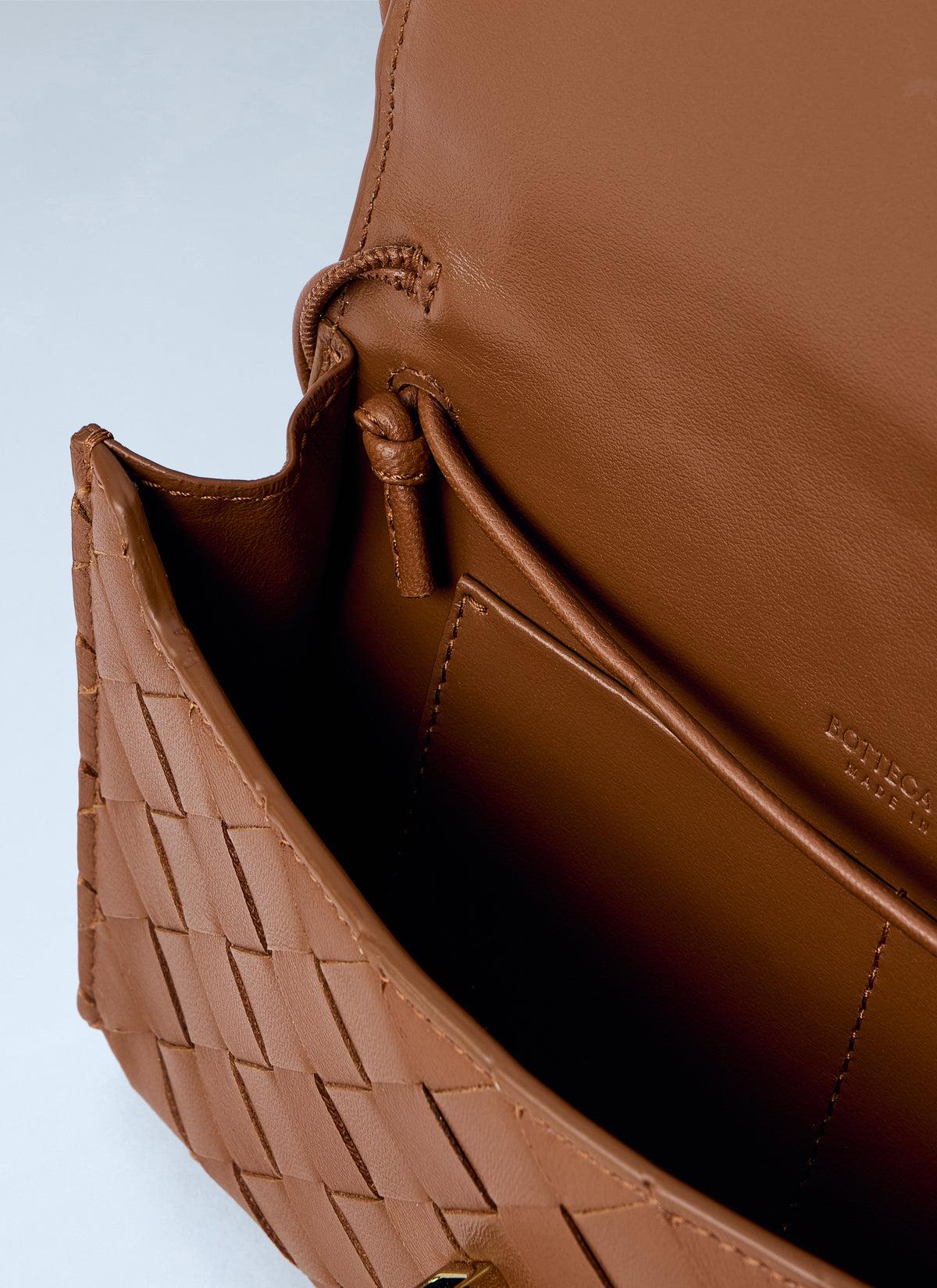 Bottega Veneta Women Andiamo Slim Pouch On Strap BOTTEGA VENETA