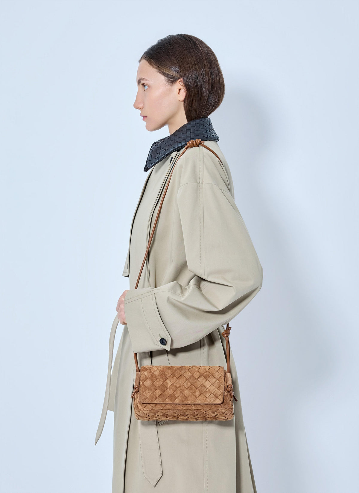 Bottega Veneta Women Notturno Shoulder Bag BOTTEGA VENETA